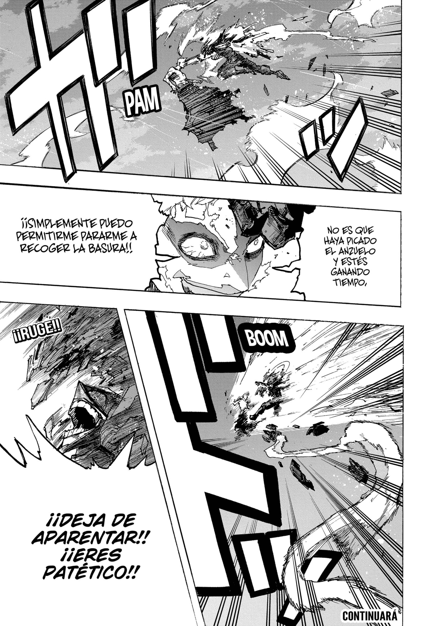 Read MY Hero Academia ES Manga Online