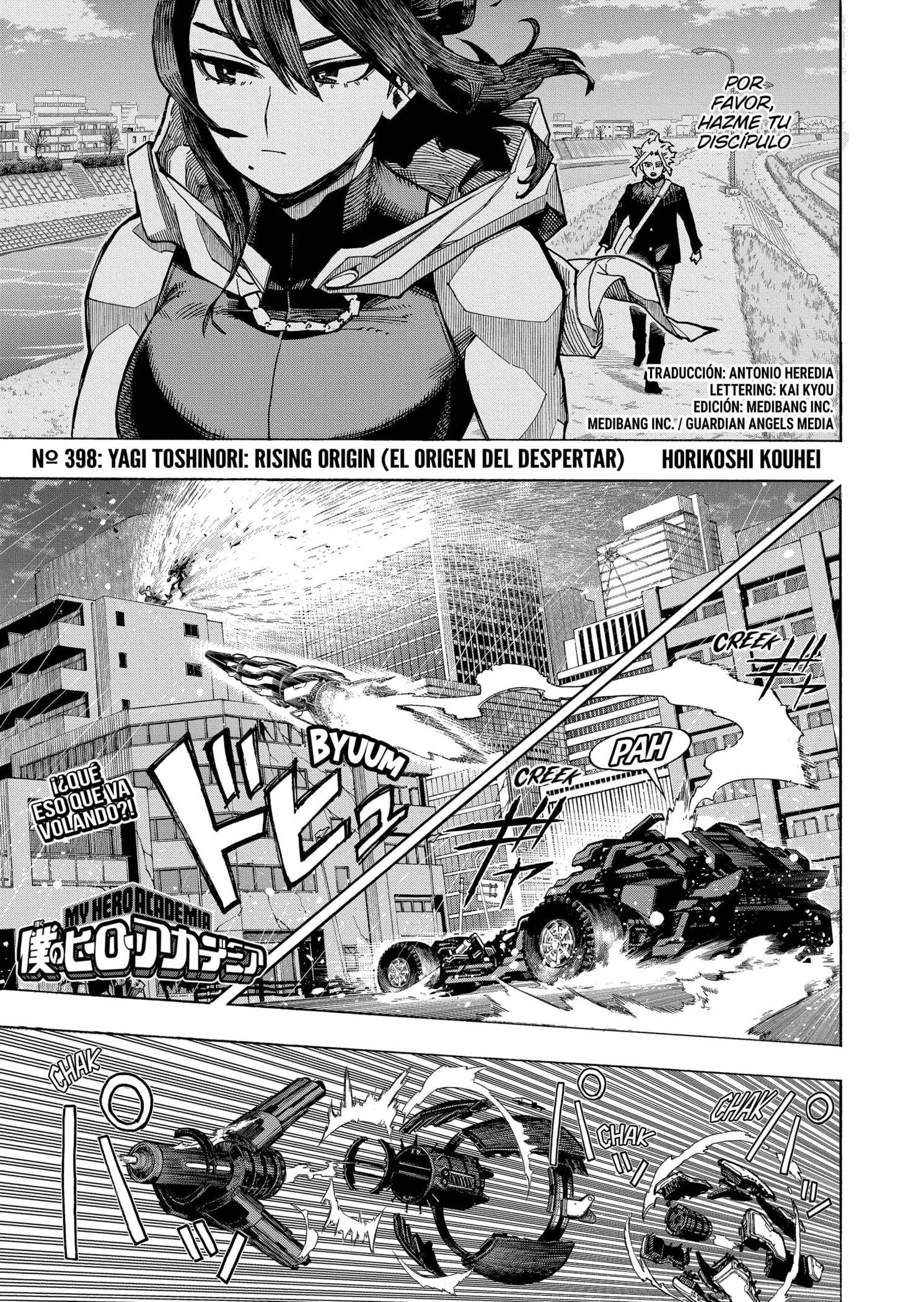 Read MY Hero Academia ES Manga Online