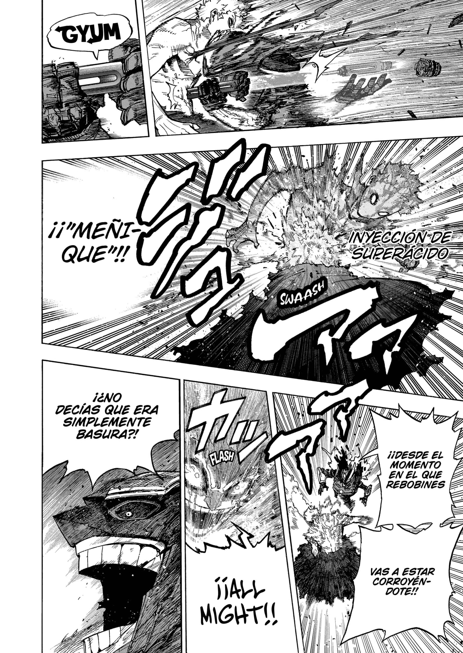 Read MY Hero Academia ES Manga Online