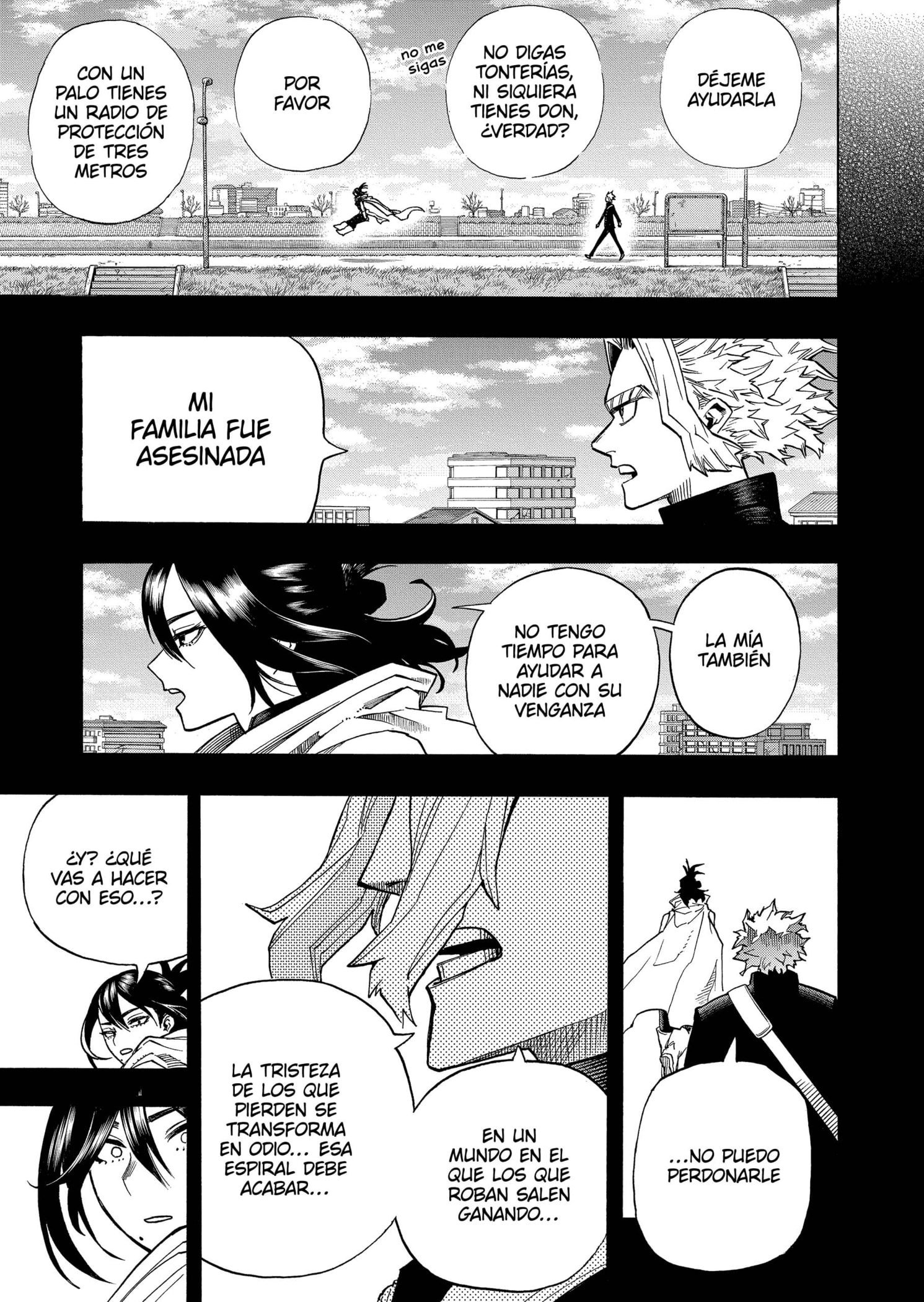 Read MY Hero Academia ES Manga Online