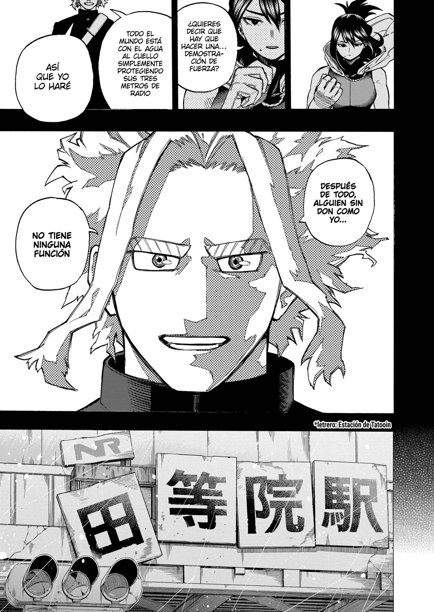 Read MY Hero Academia ES Manga Online