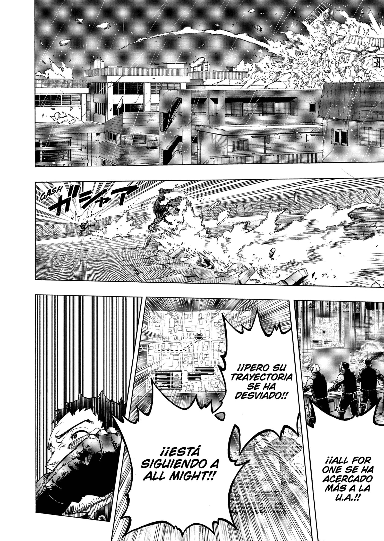 Read MY Hero Academia ES Manga Online