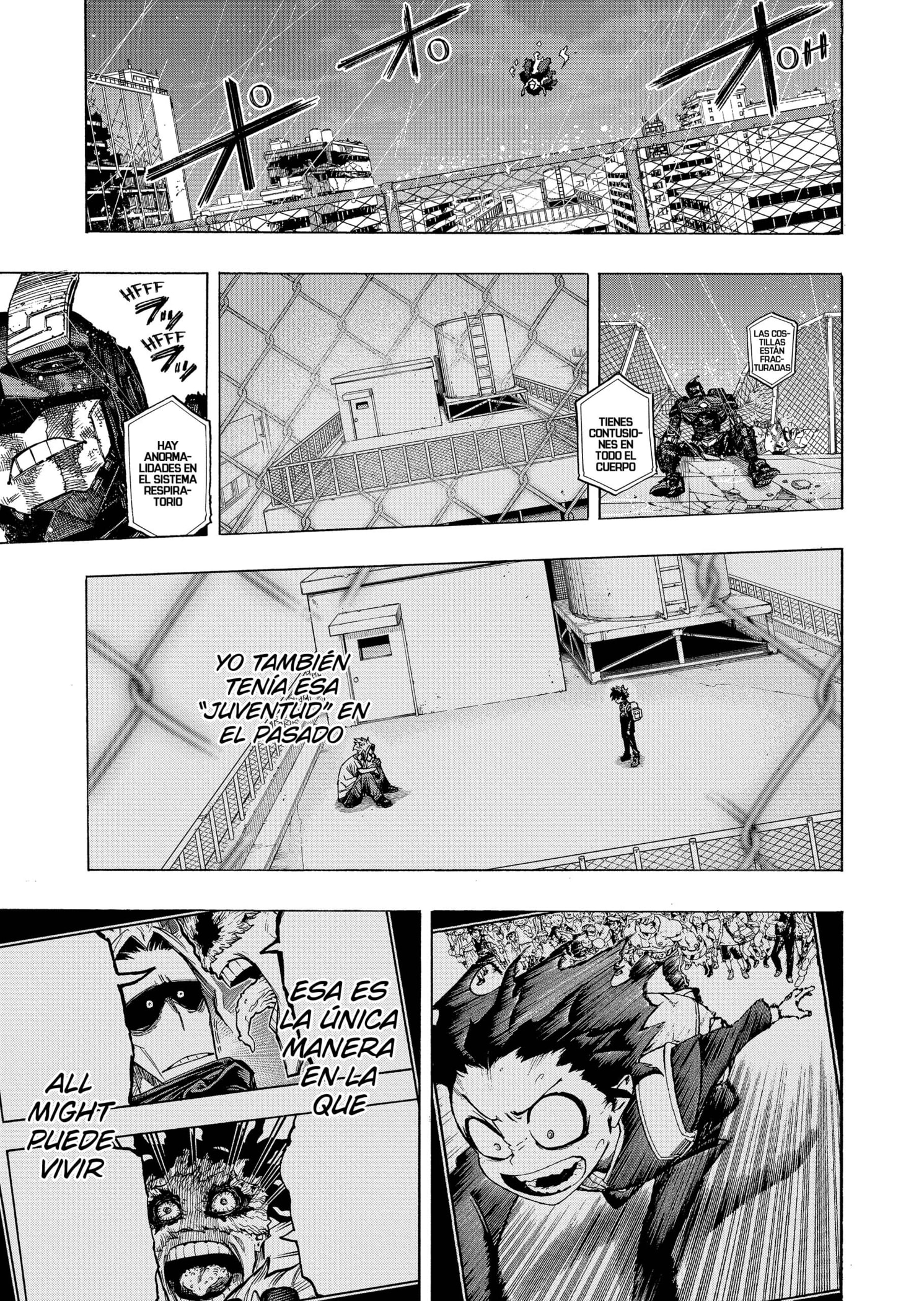 Read MY Hero Academia ES Manga Online