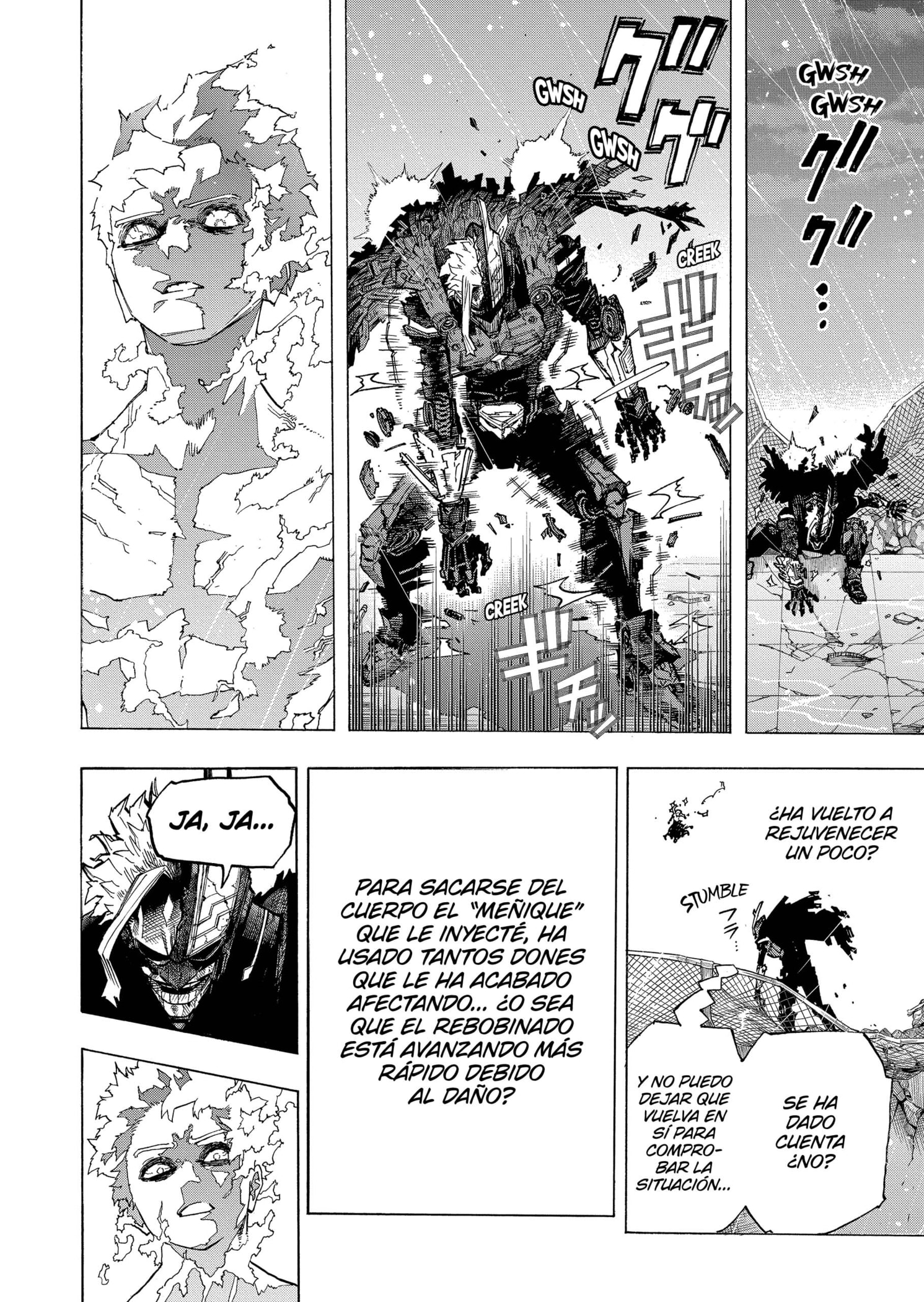 Read MY Hero Academia ES Manga Online