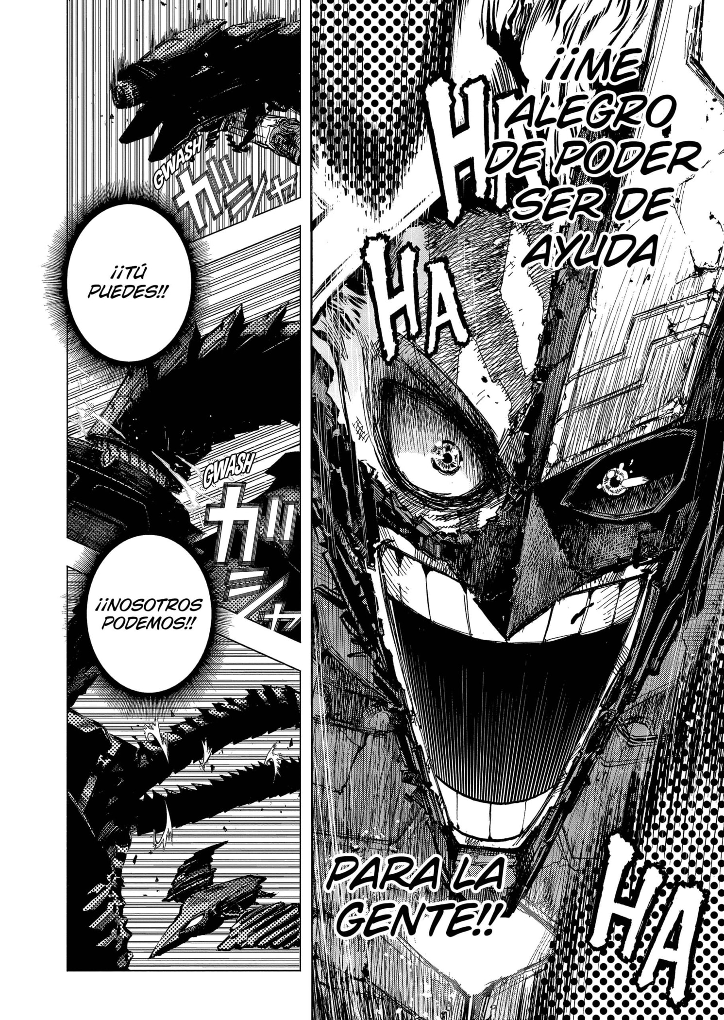 Read MY Hero Academia ES Manga Online