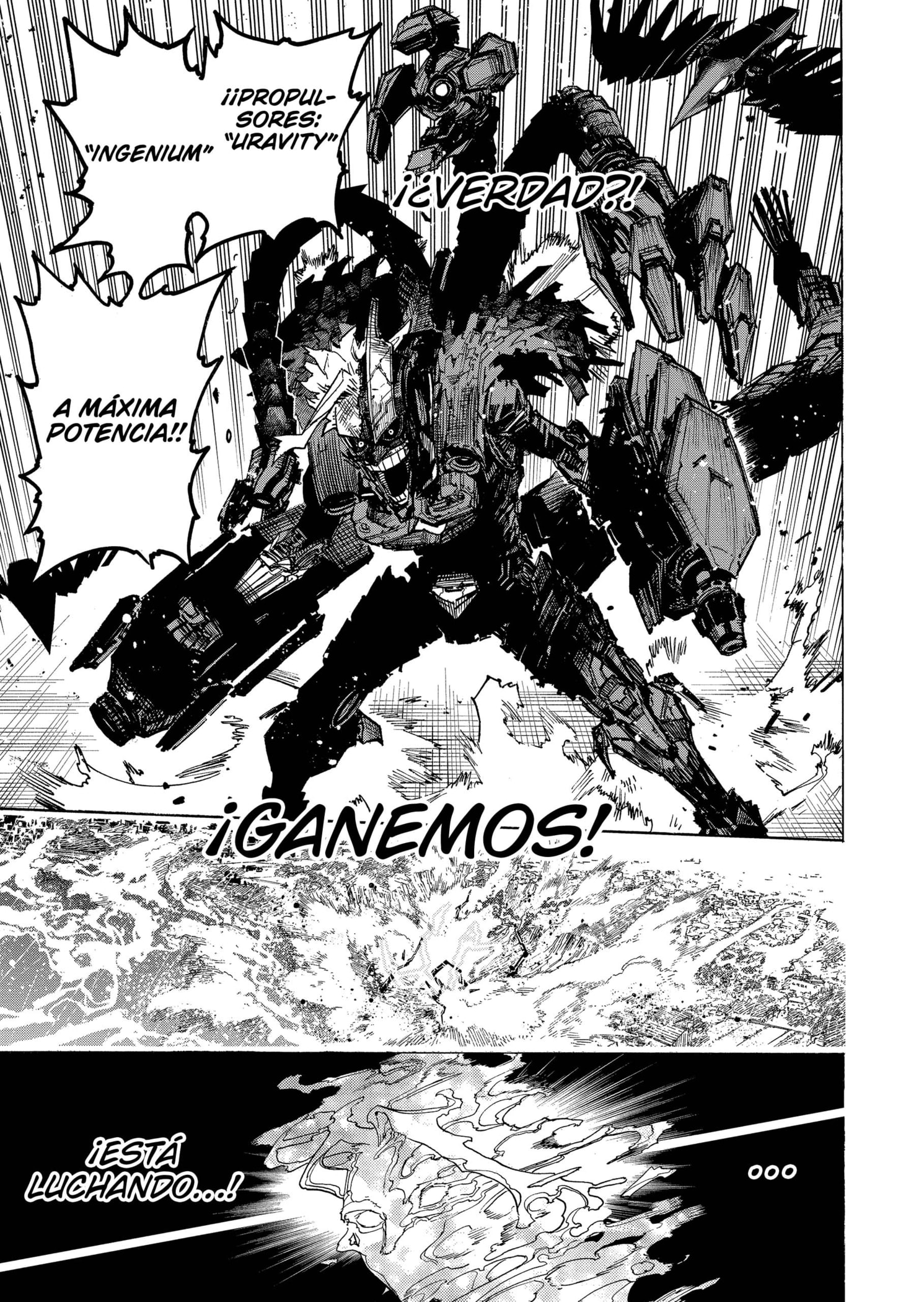 Read MY Hero Academia ES Manga Online
