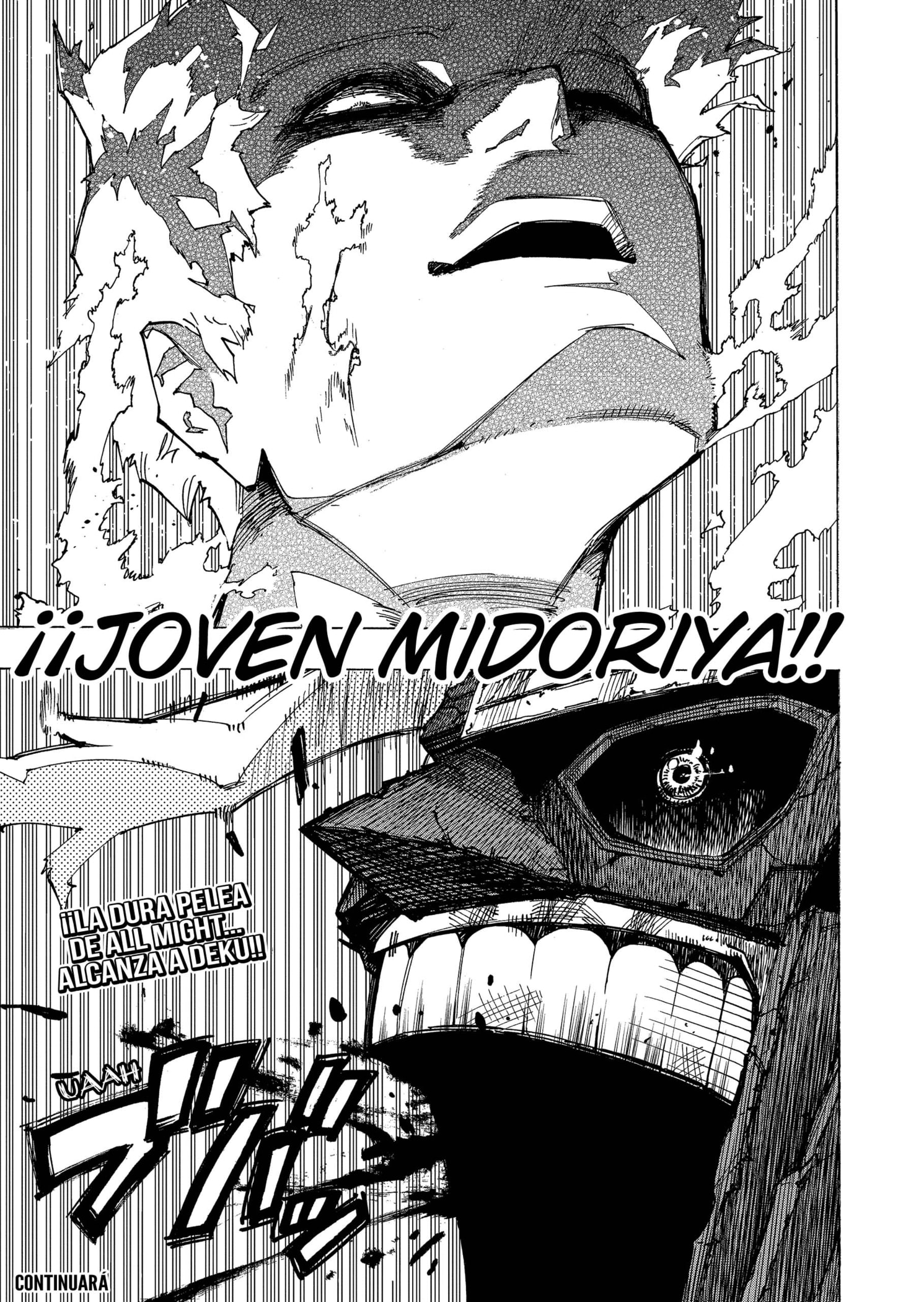 Read MY Hero Academia ES Manga Online