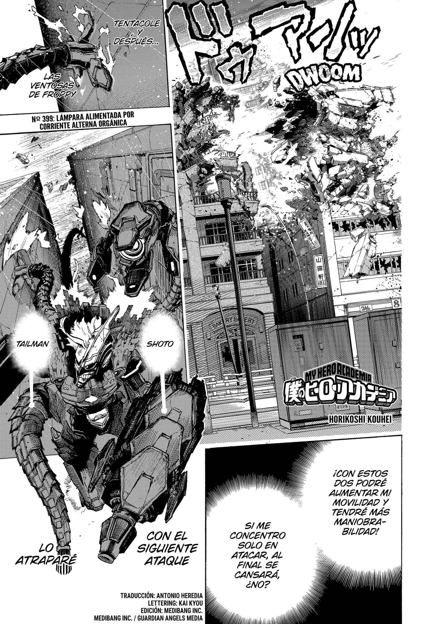 Read MY Hero Academia ES Manga Online