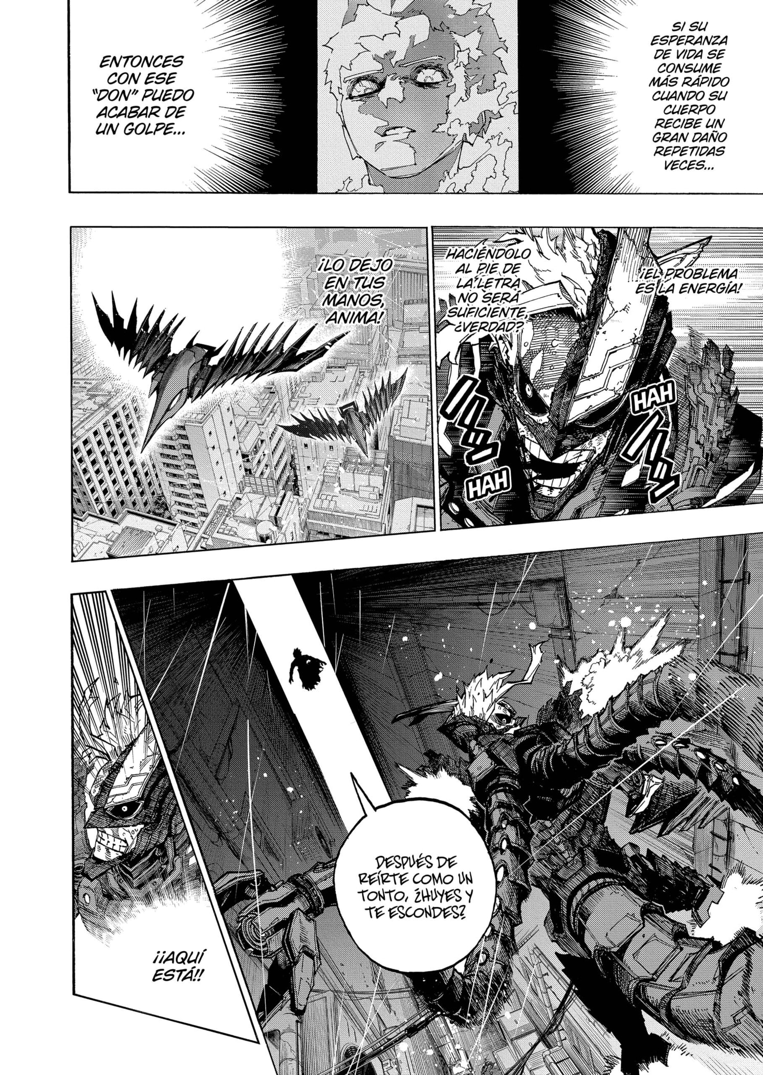 Read MY Hero Academia ES Manga Online