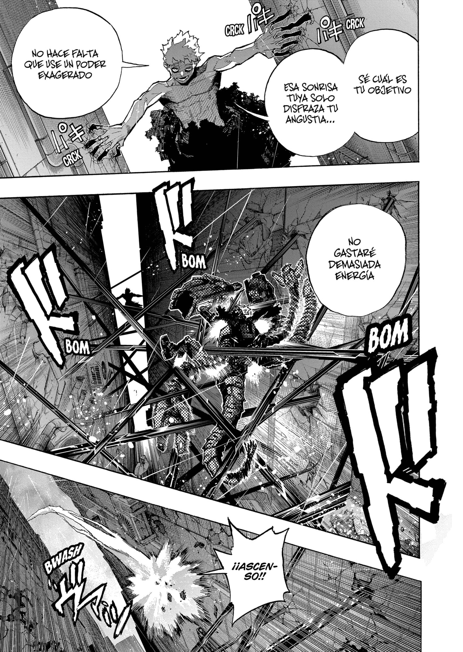 Read MY Hero Academia ES Manga Online