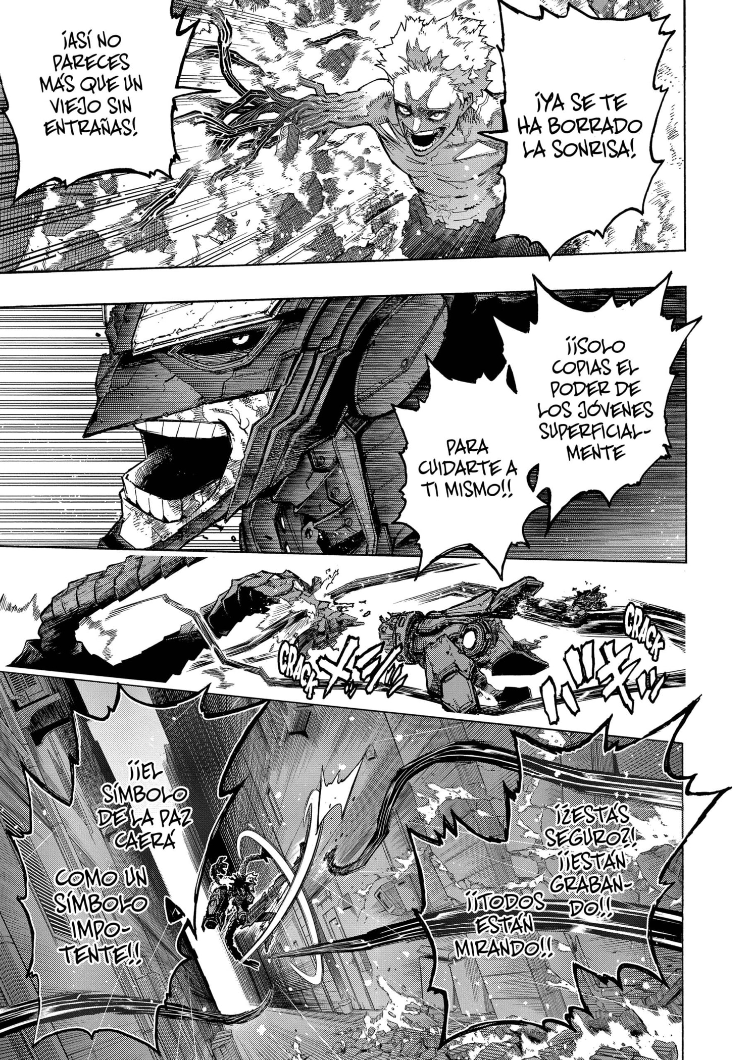 Read MY Hero Academia ES Manga Online