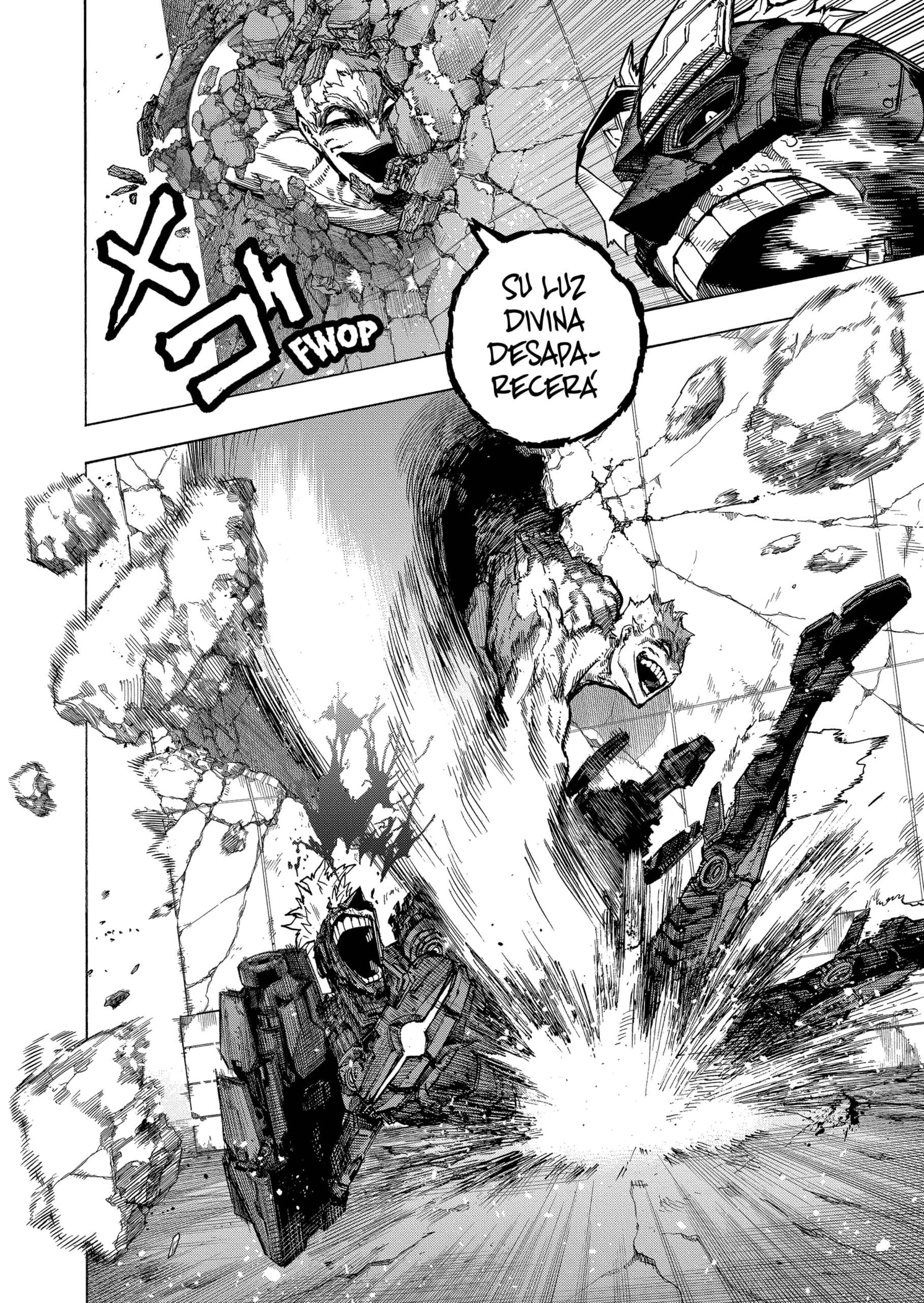 Read MY Hero Academia ES Manga Online