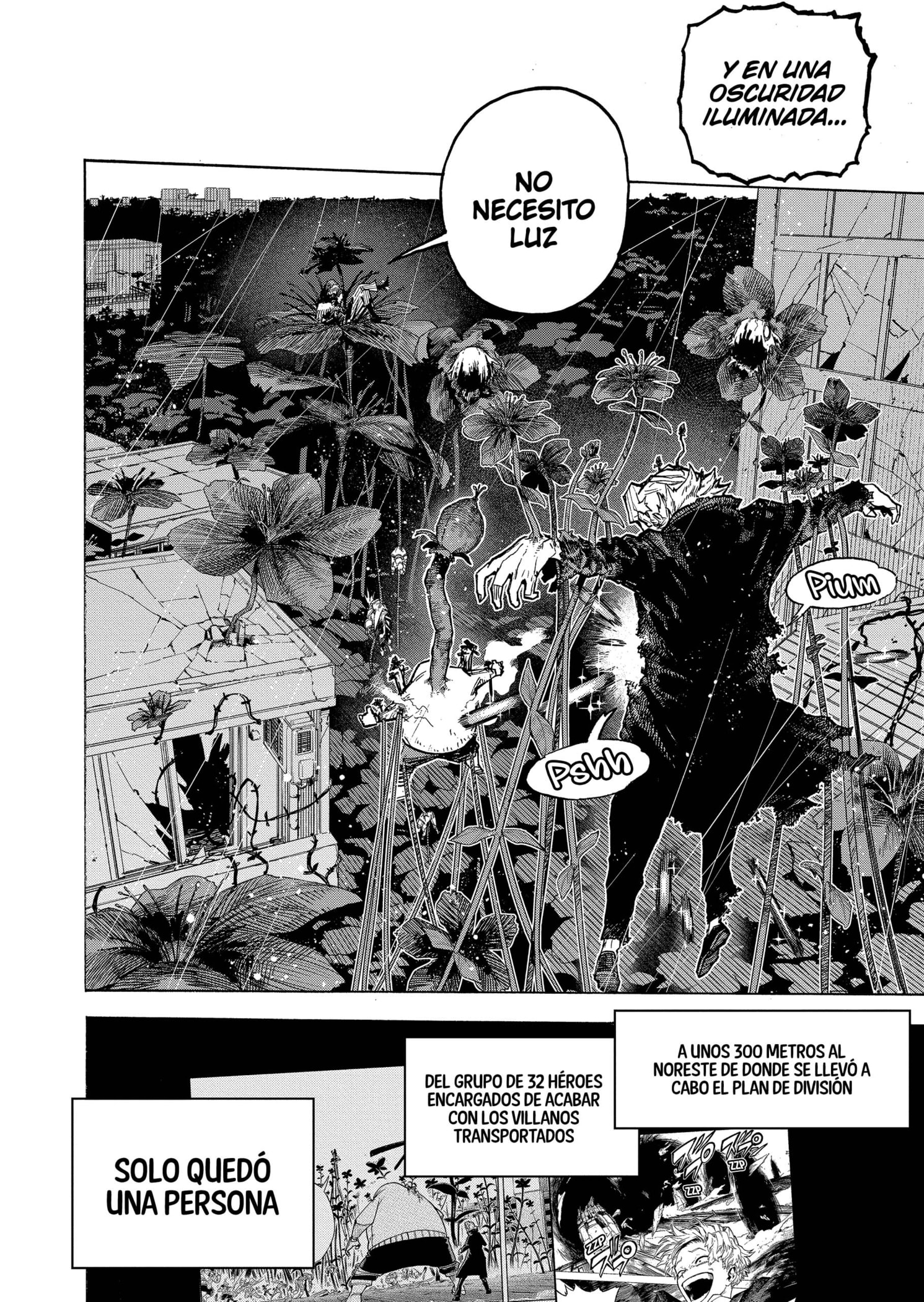 Read MY Hero Academia ES Manga Online