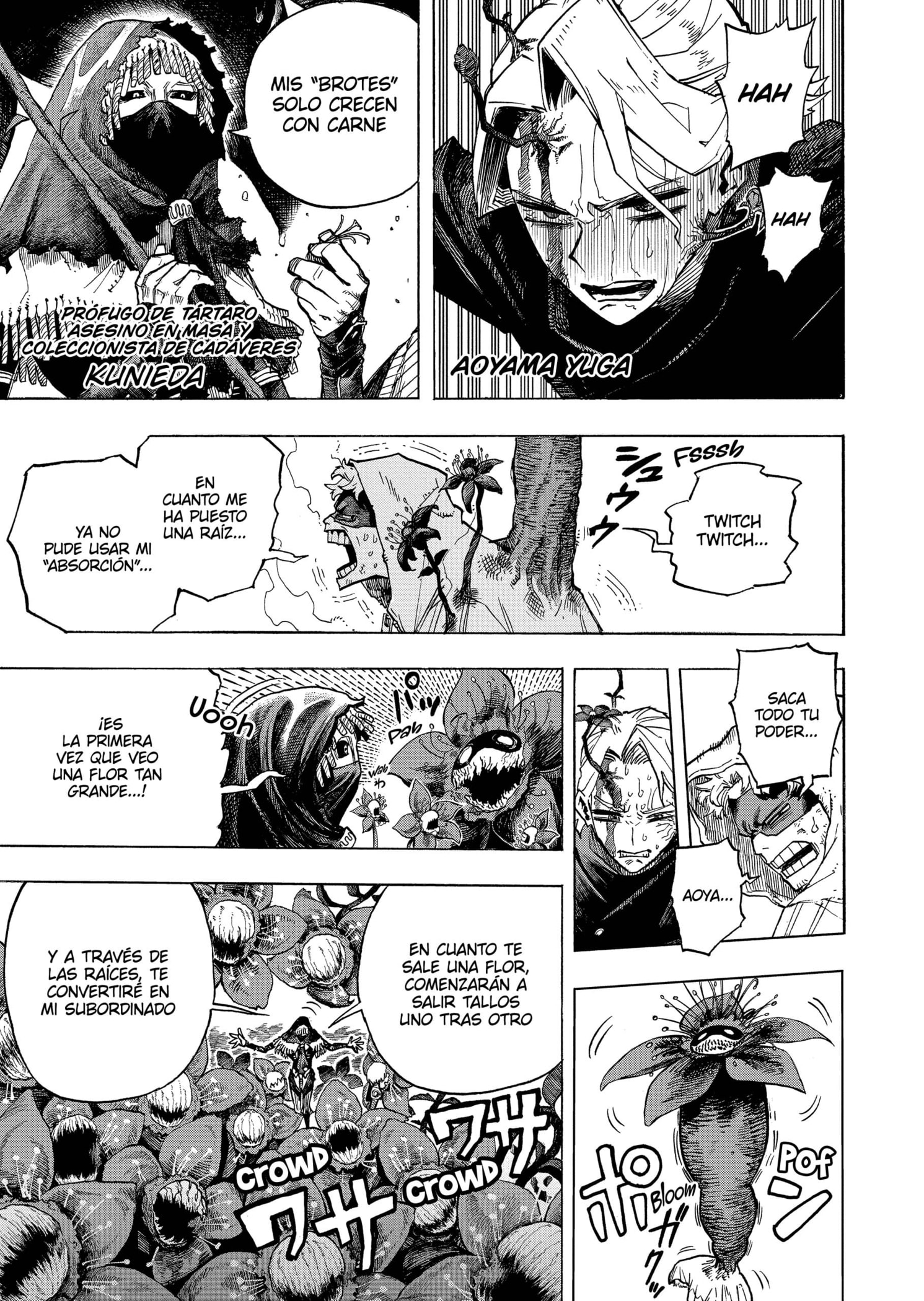 Read MY Hero Academia ES Manga Online