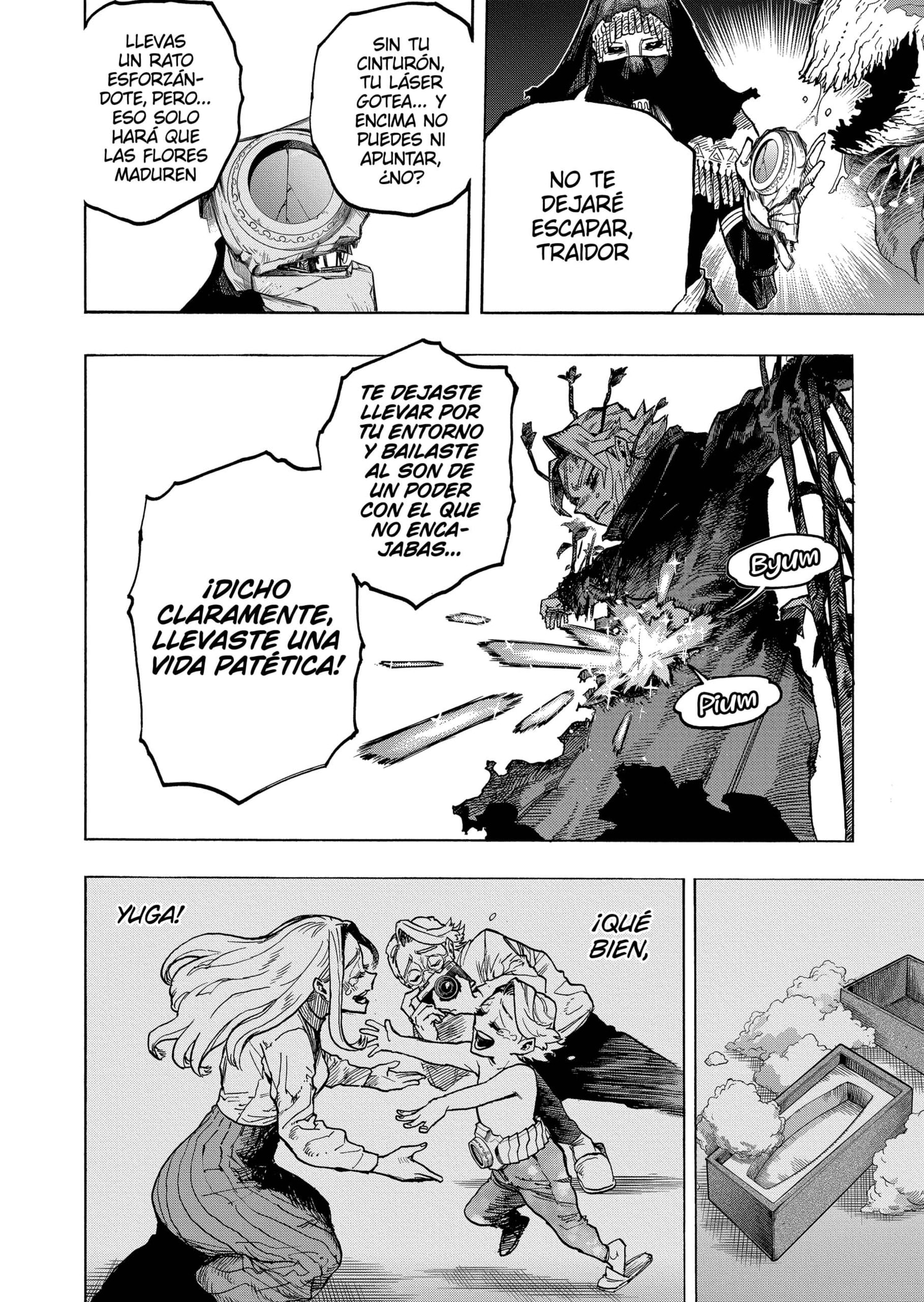 Read MY Hero Academia ES Manga Online