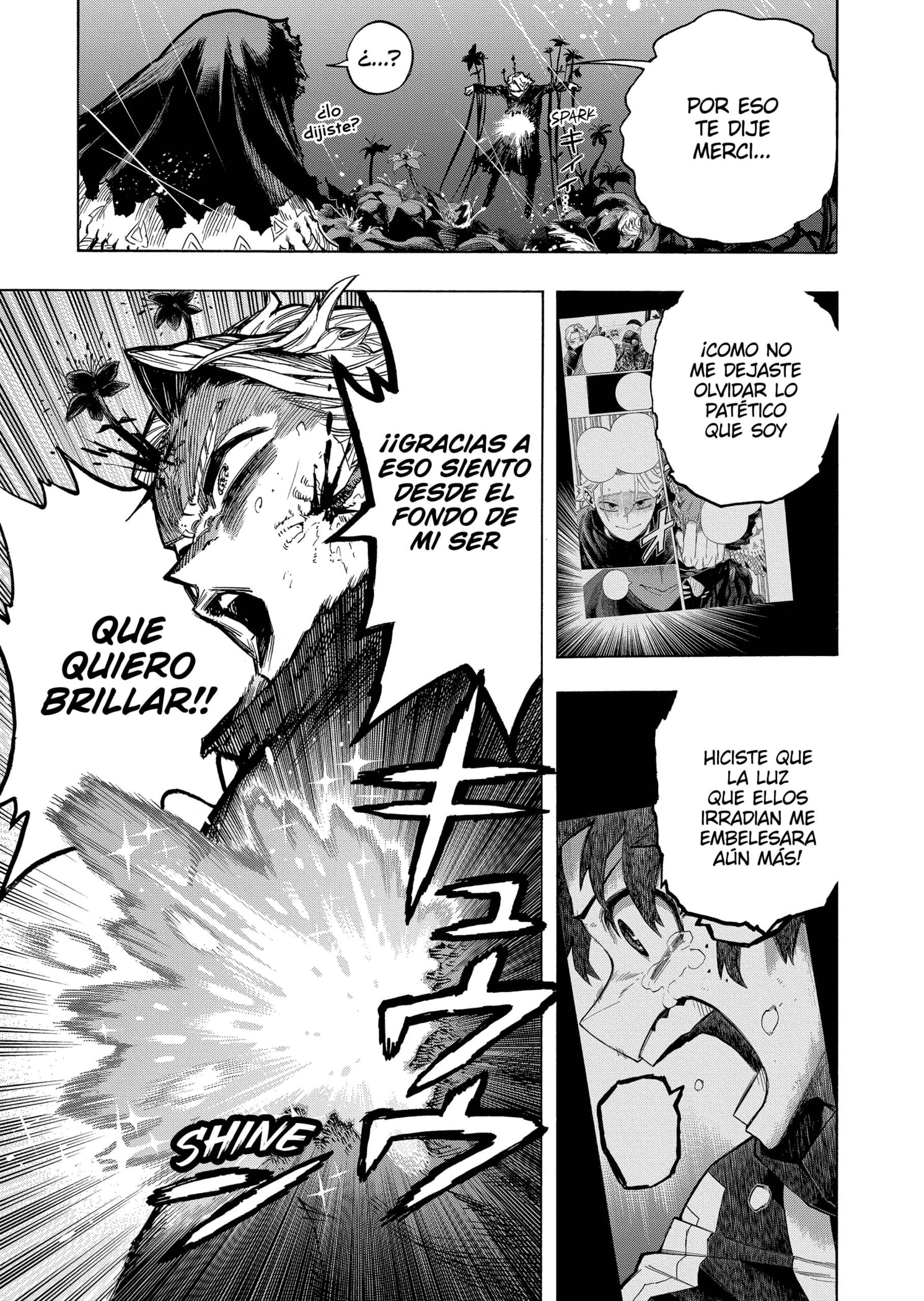 Read MY Hero Academia ES Manga Online