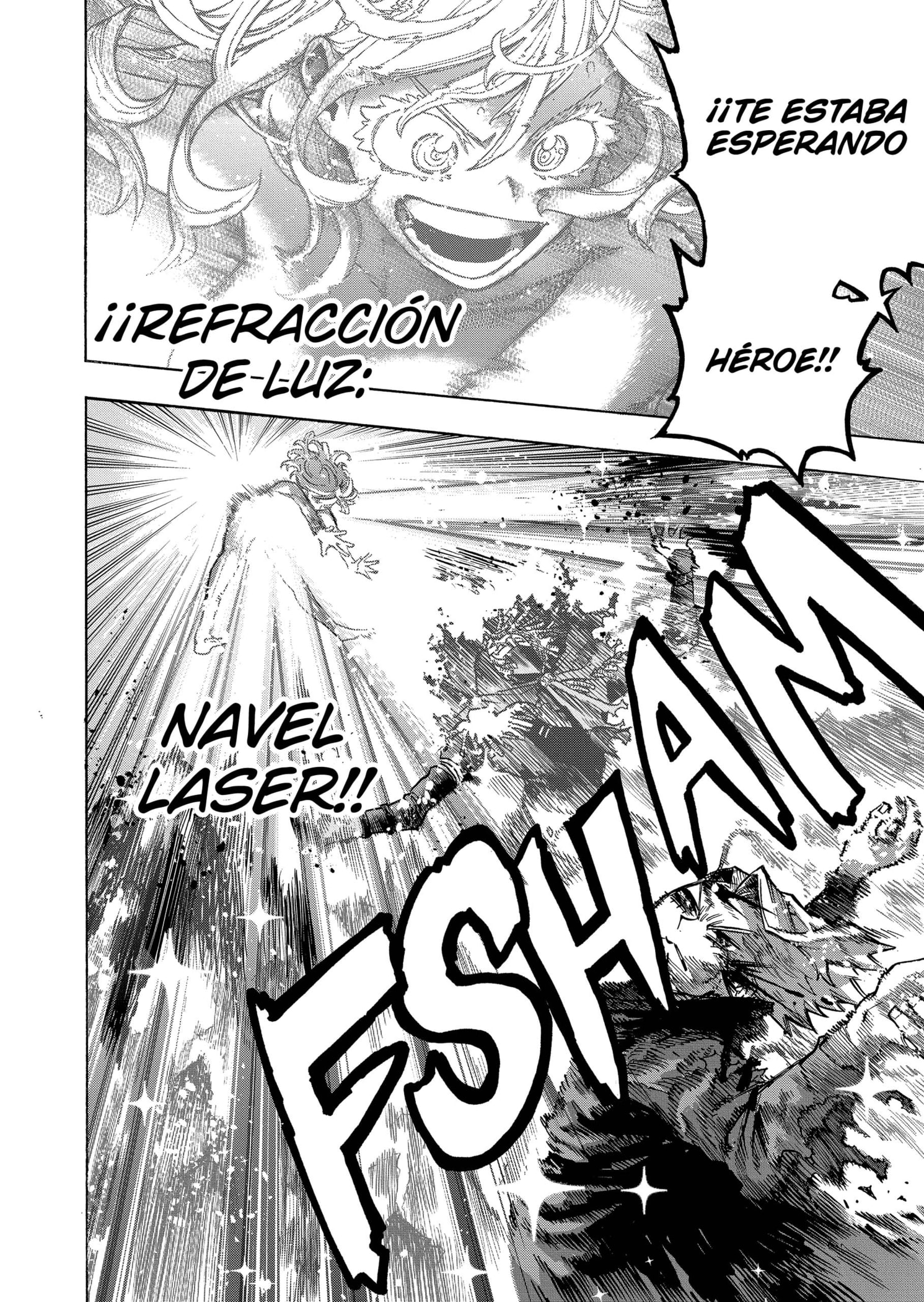 Read MY Hero Academia ES Manga Online