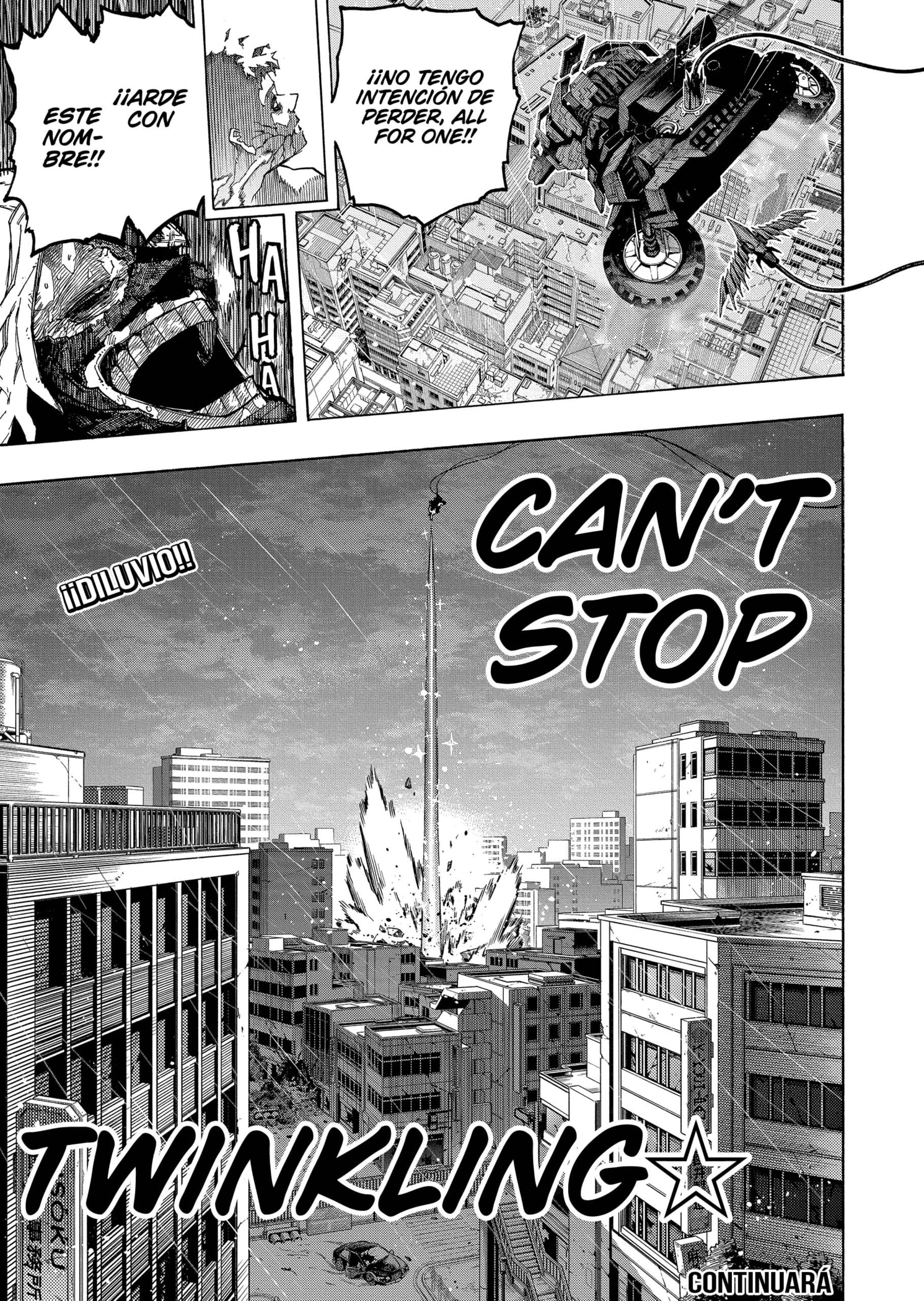 Read MY Hero Academia ES Manga Online