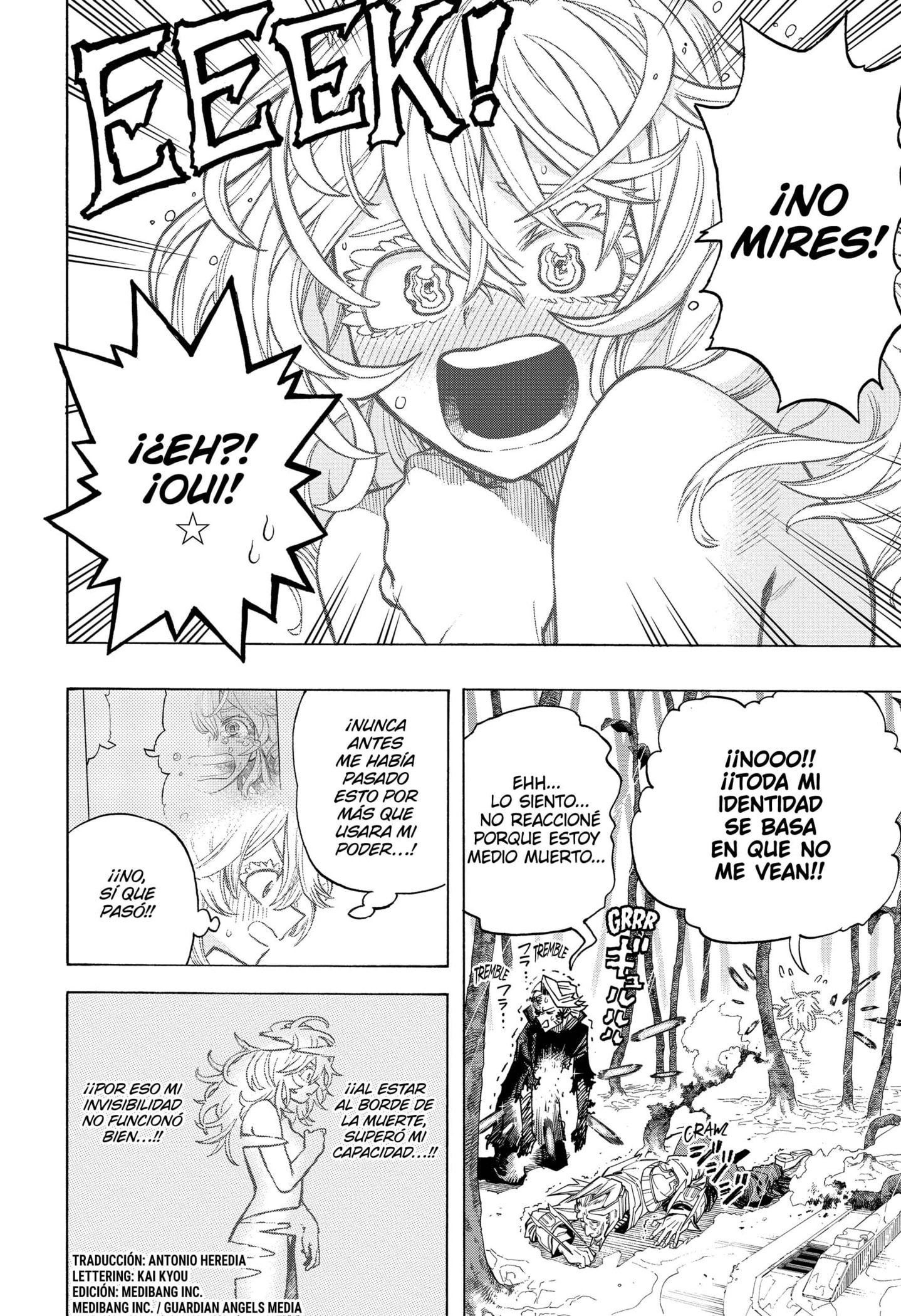 Read MY Hero Academia ES Manga Online