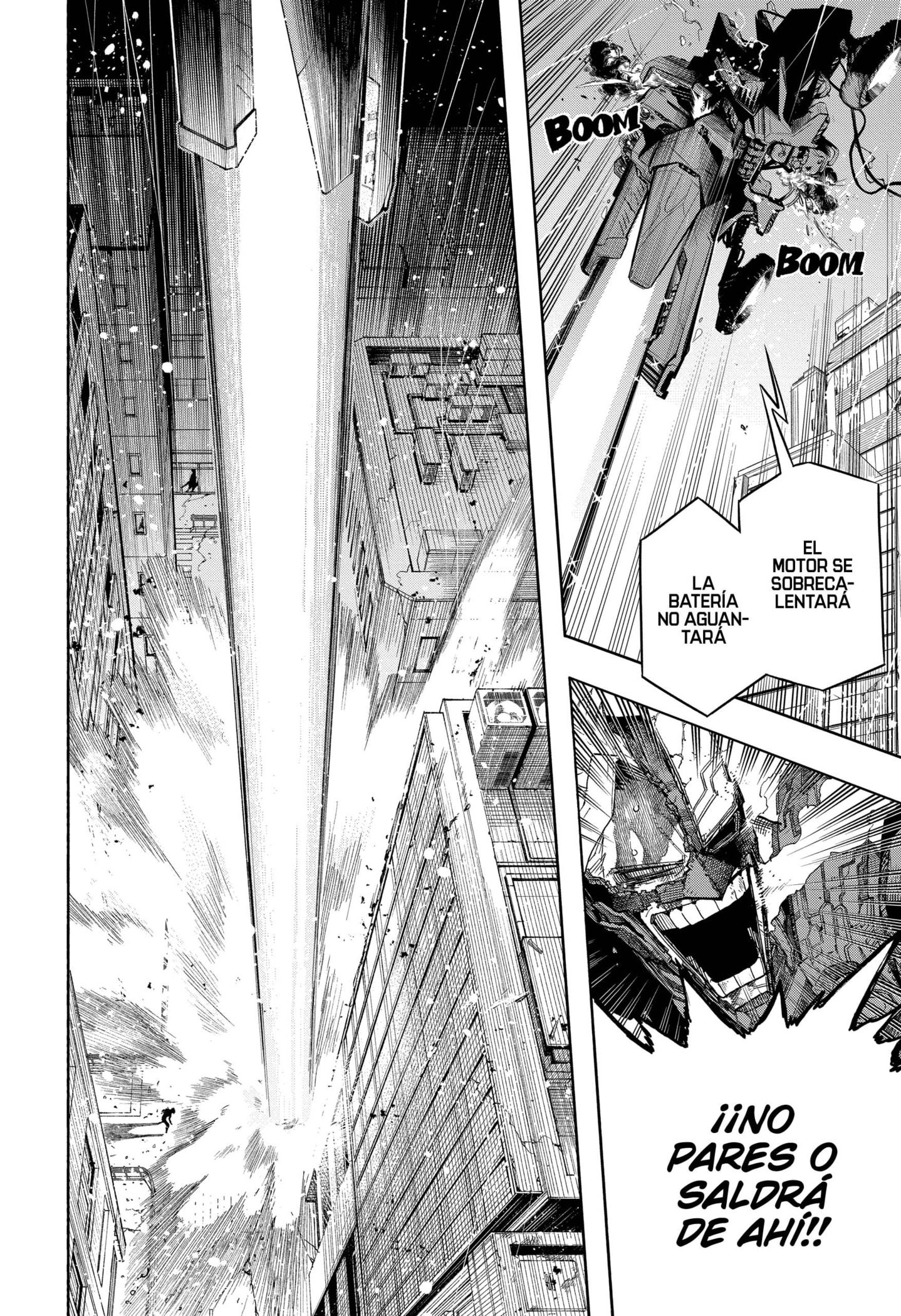 Read MY Hero Academia ES Manga Online