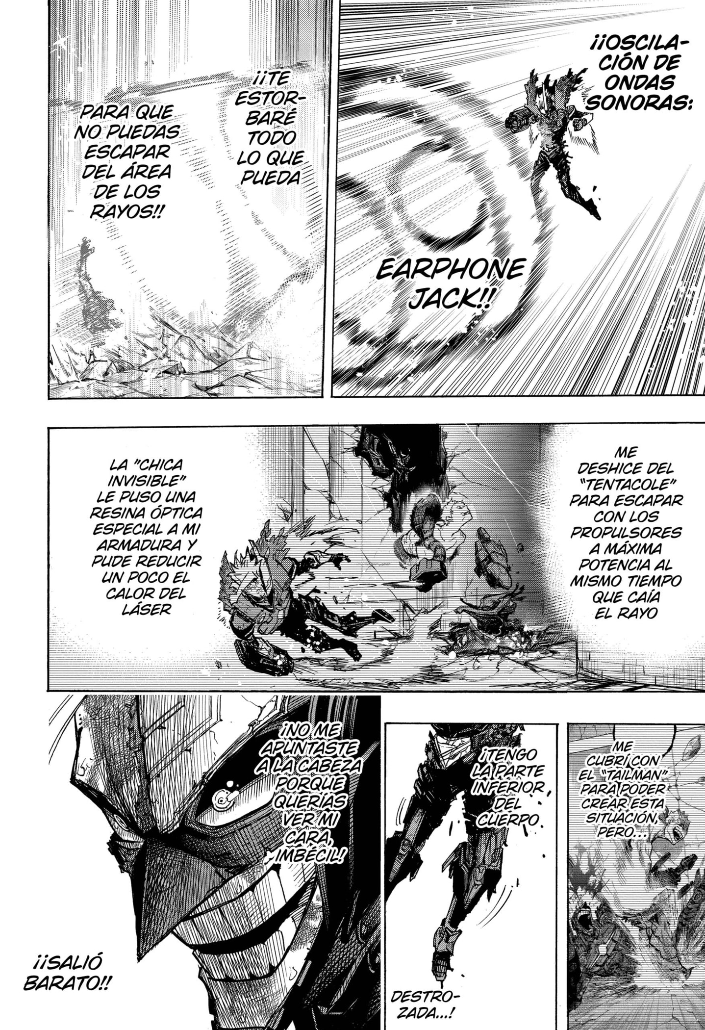 Read MY Hero Academia ES Manga Online