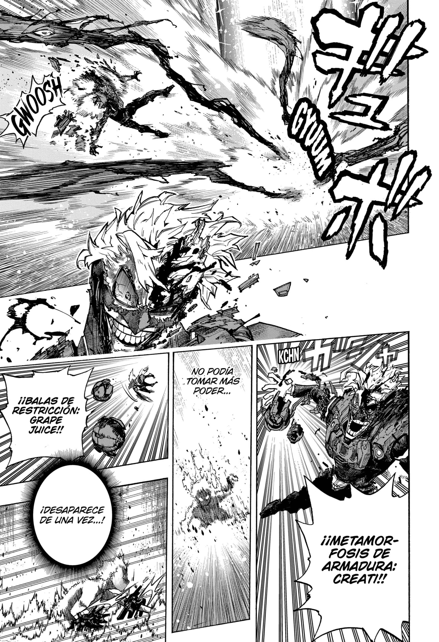 Read MY Hero Academia ES Manga Online