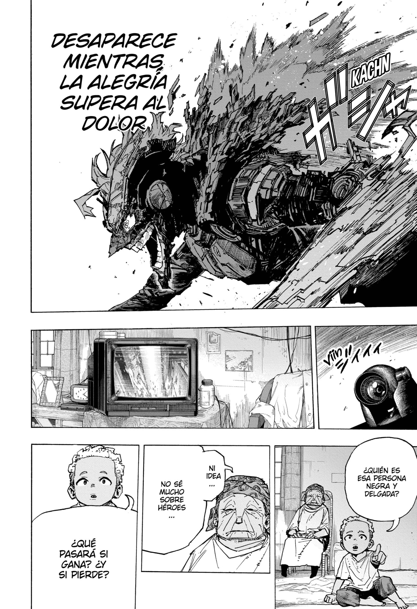 Read MY Hero Academia ES Manga Online