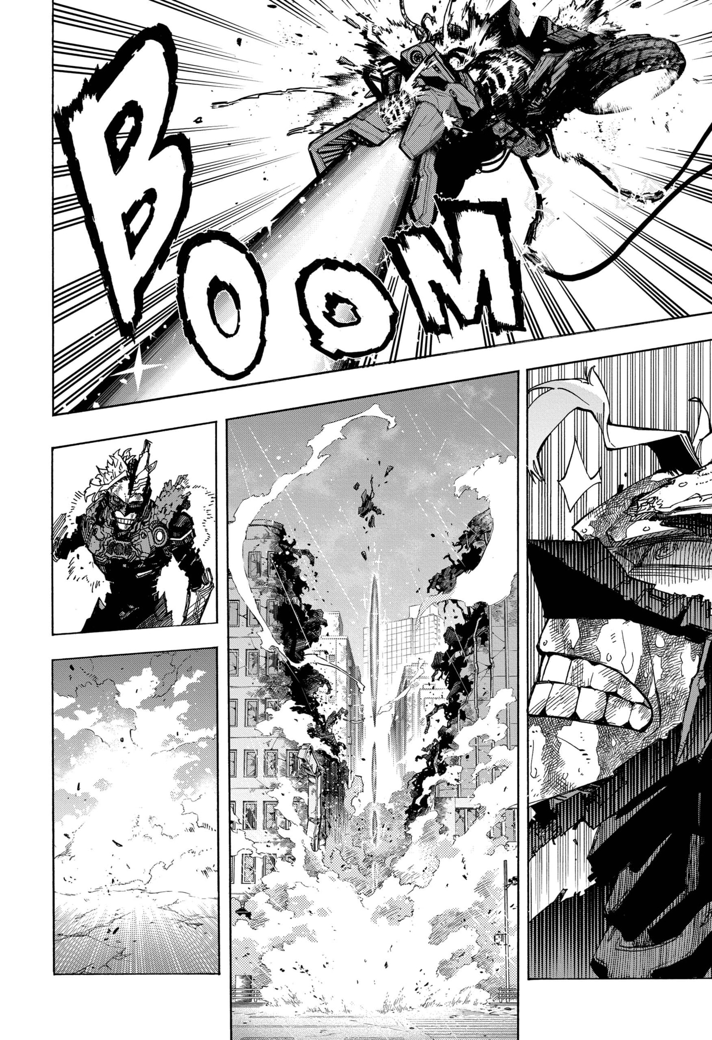 Read MY Hero Academia ES Manga Online