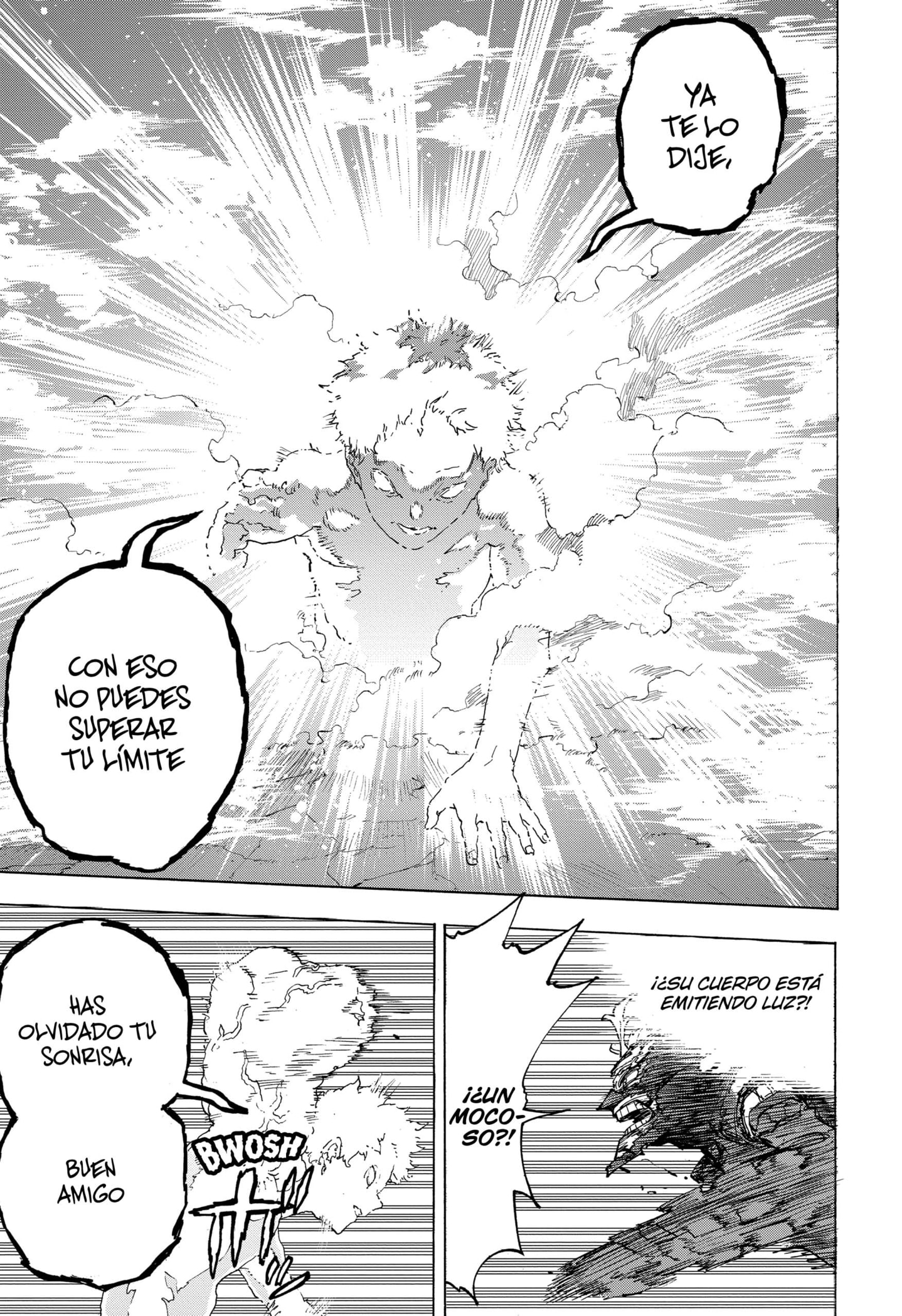 Read MY Hero Academia ES Manga Online
