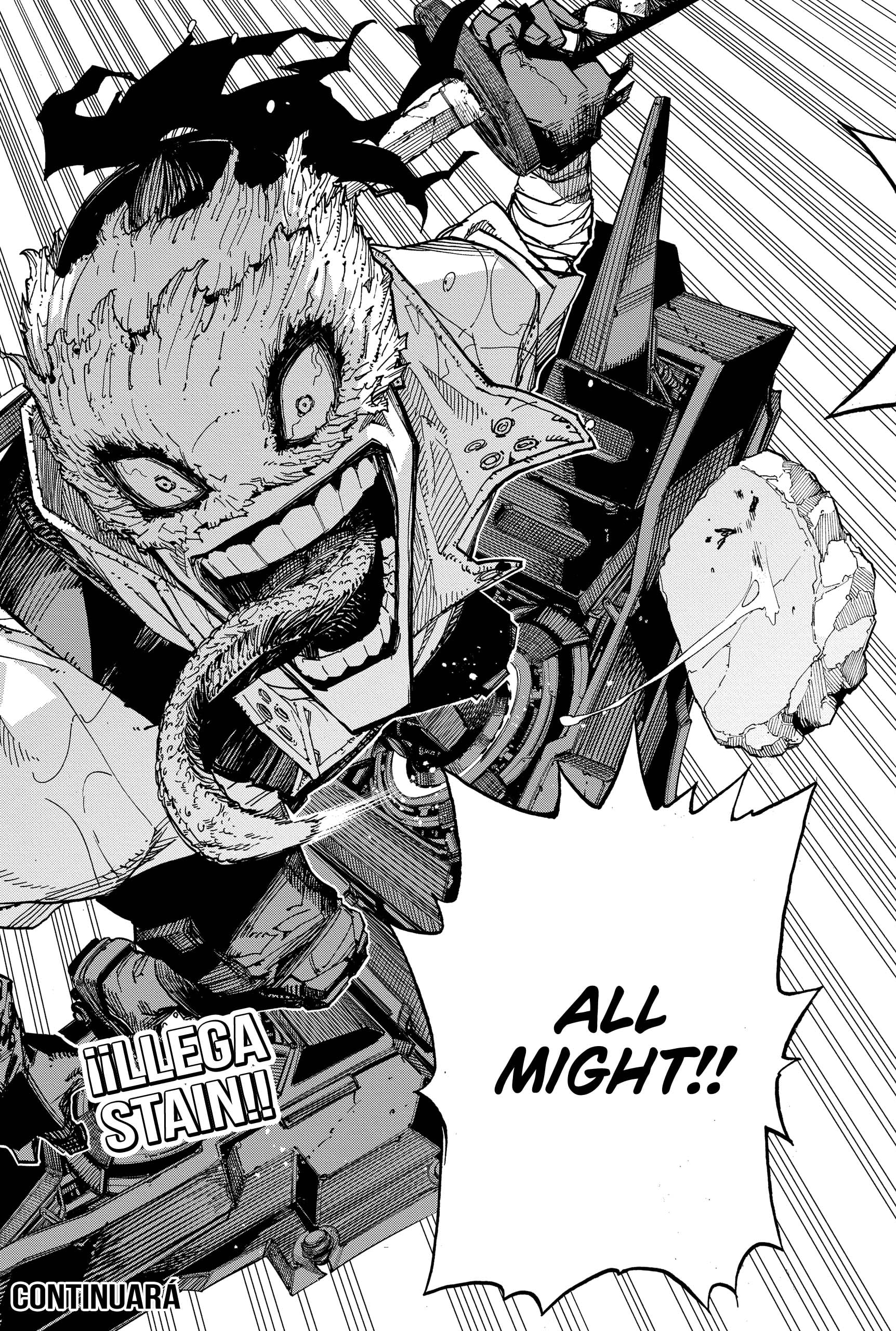 Read MY Hero Academia ES Manga Online