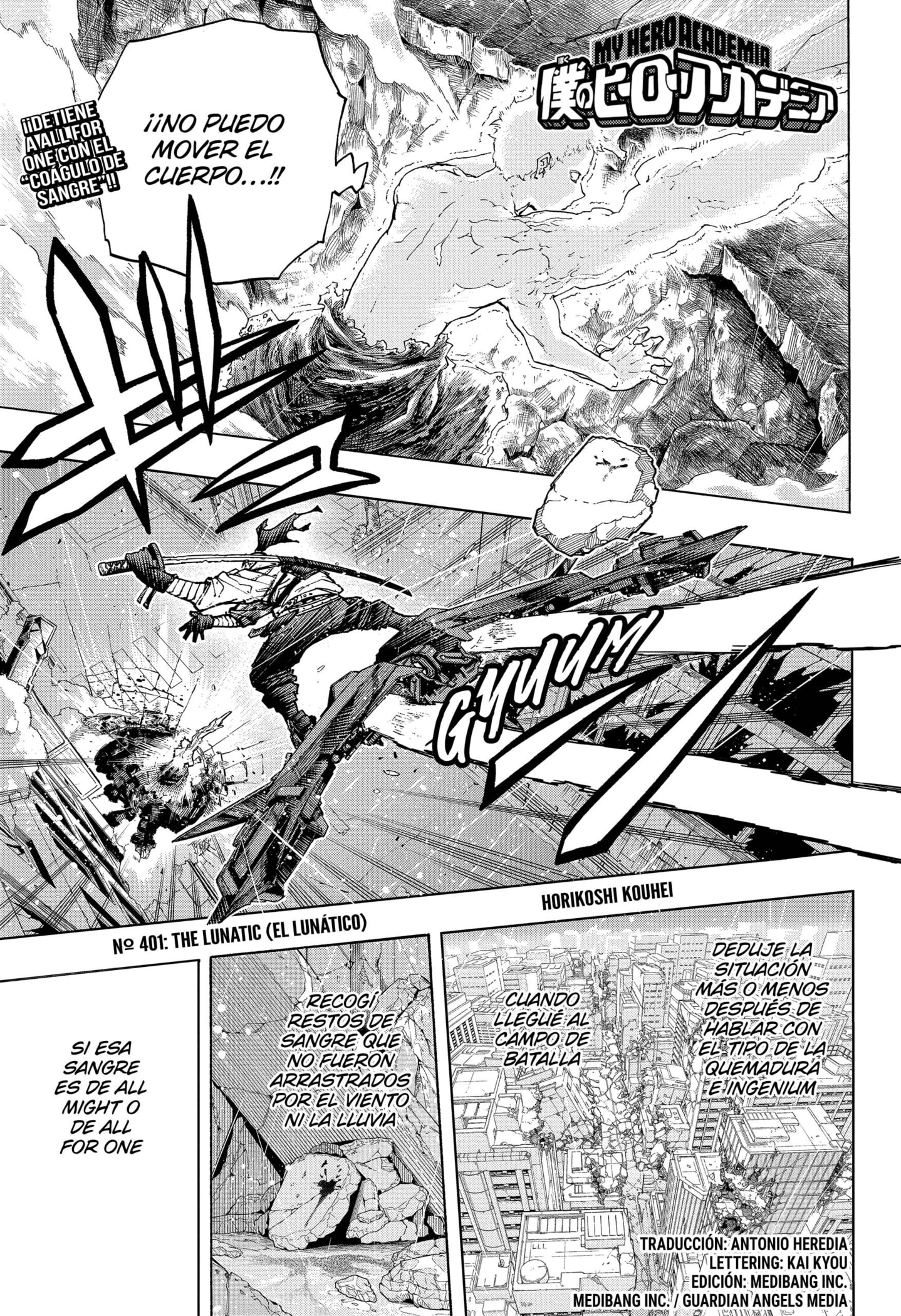 Read MY Hero Academia ES Manga Online
