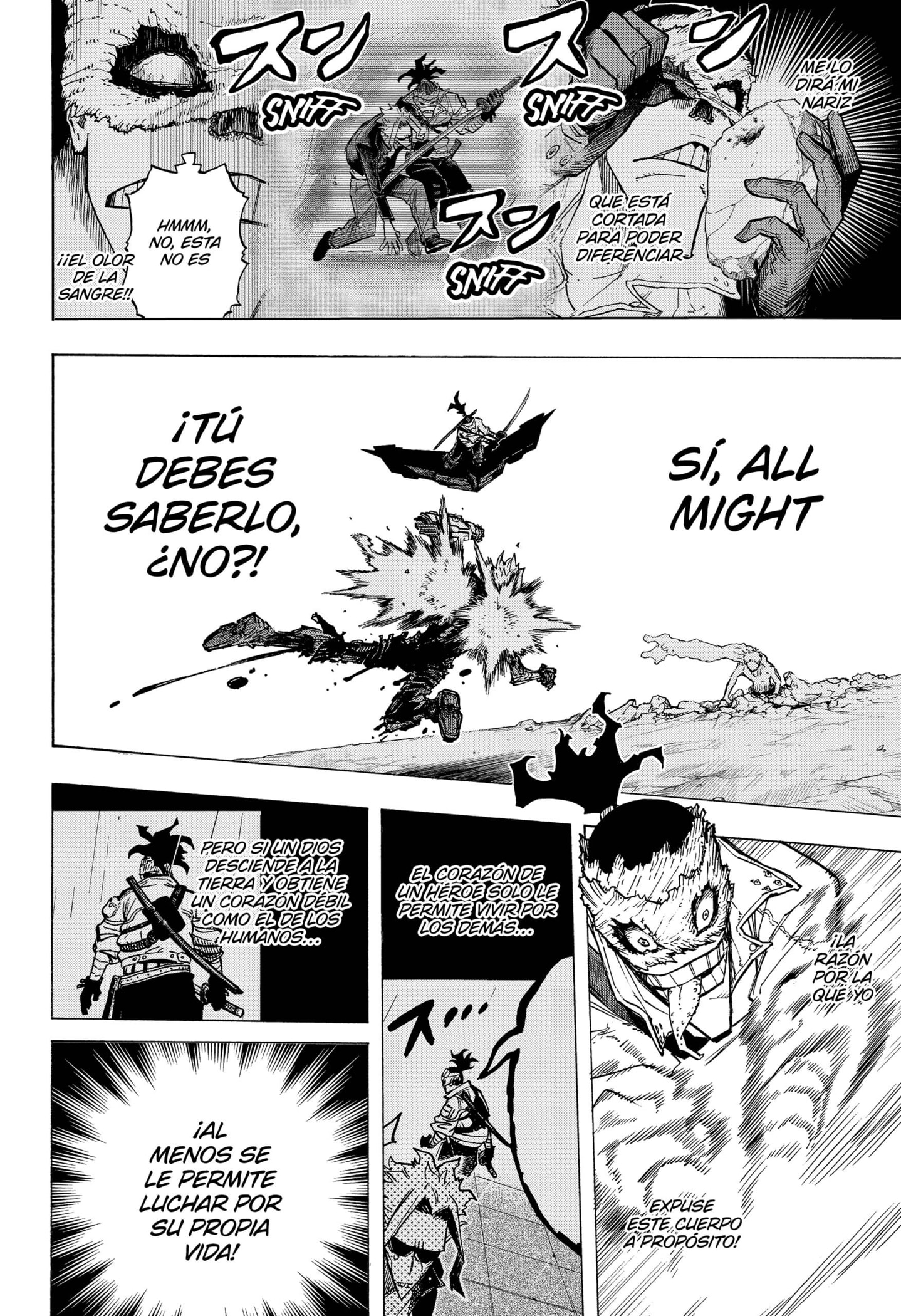 Read MY Hero Academia ES Manga Online