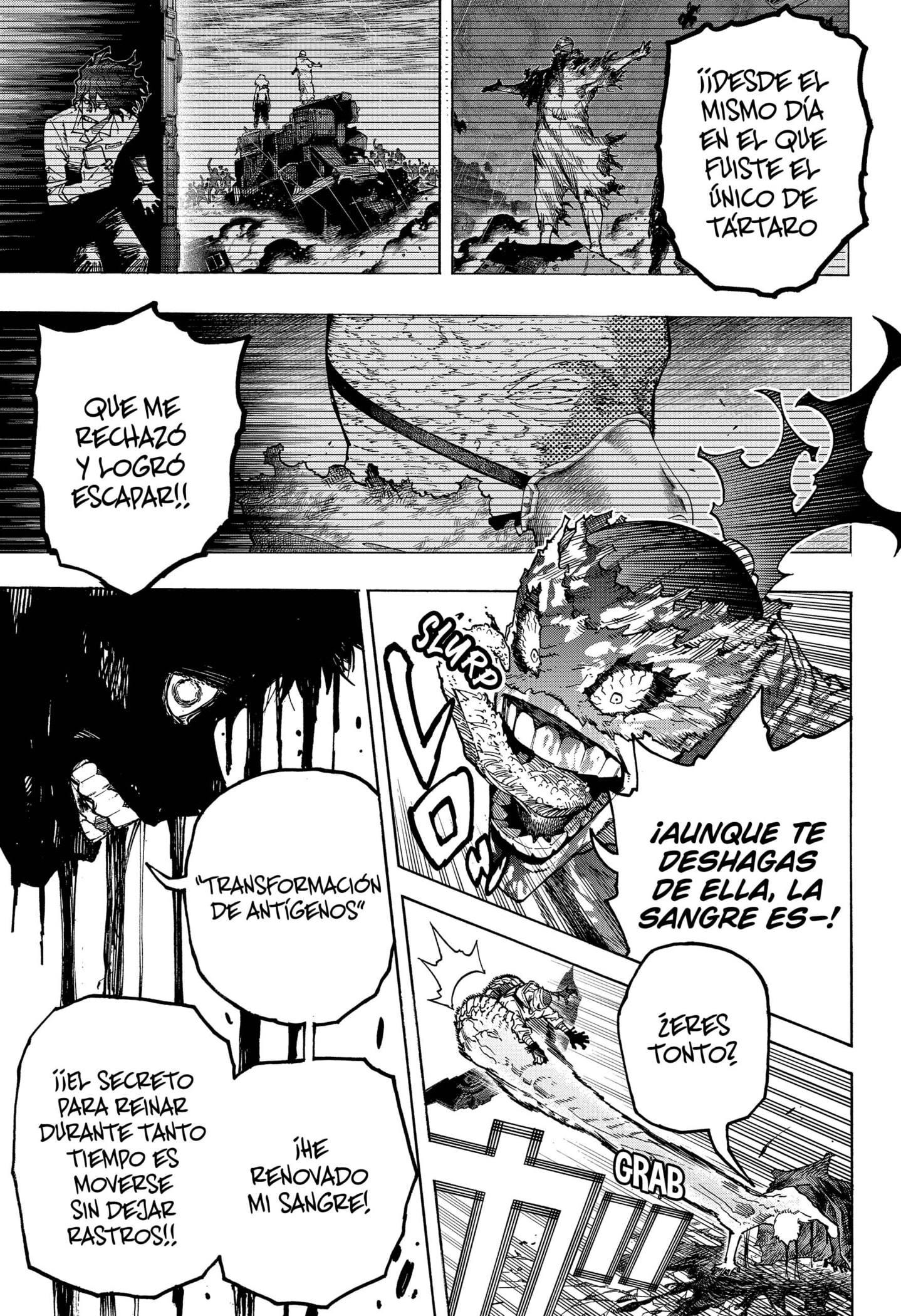 Read MY Hero Academia ES Manga Online