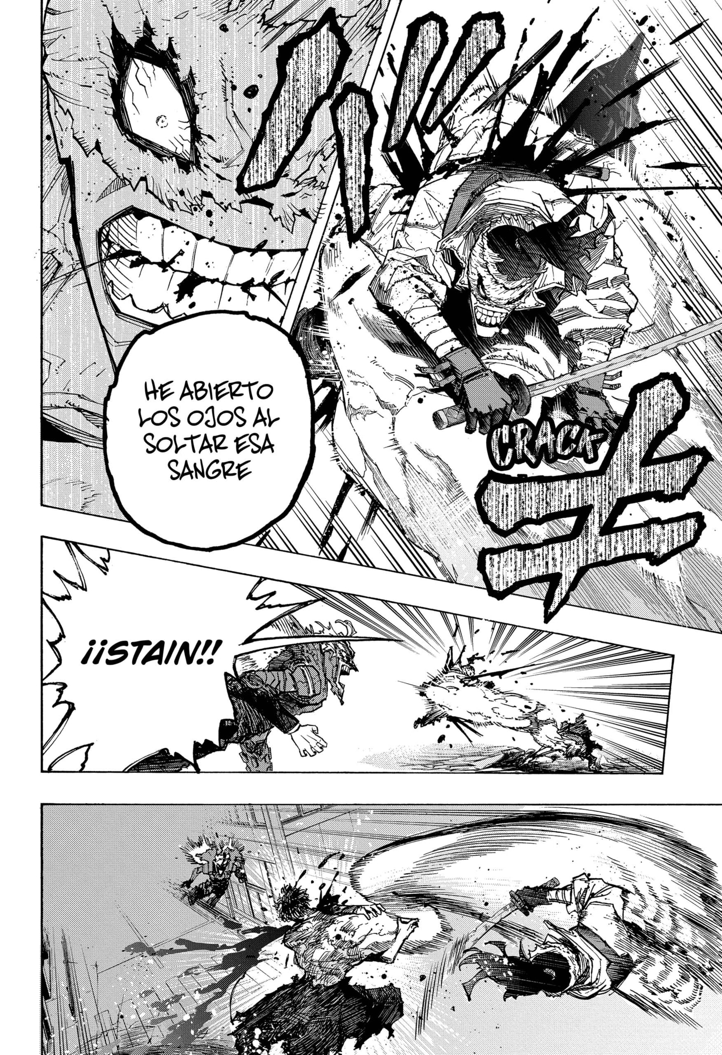Read MY Hero Academia ES Manga Online