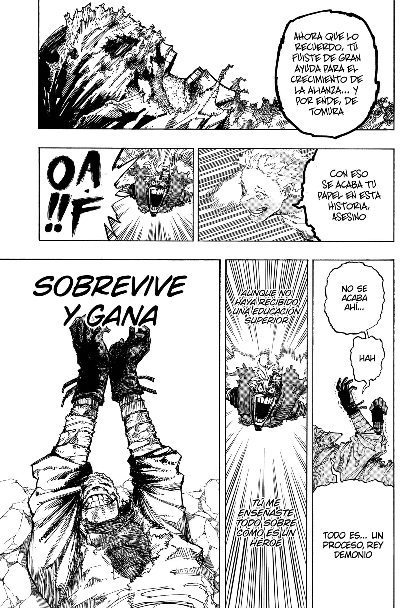 Read MY Hero Academia ES Manga Online