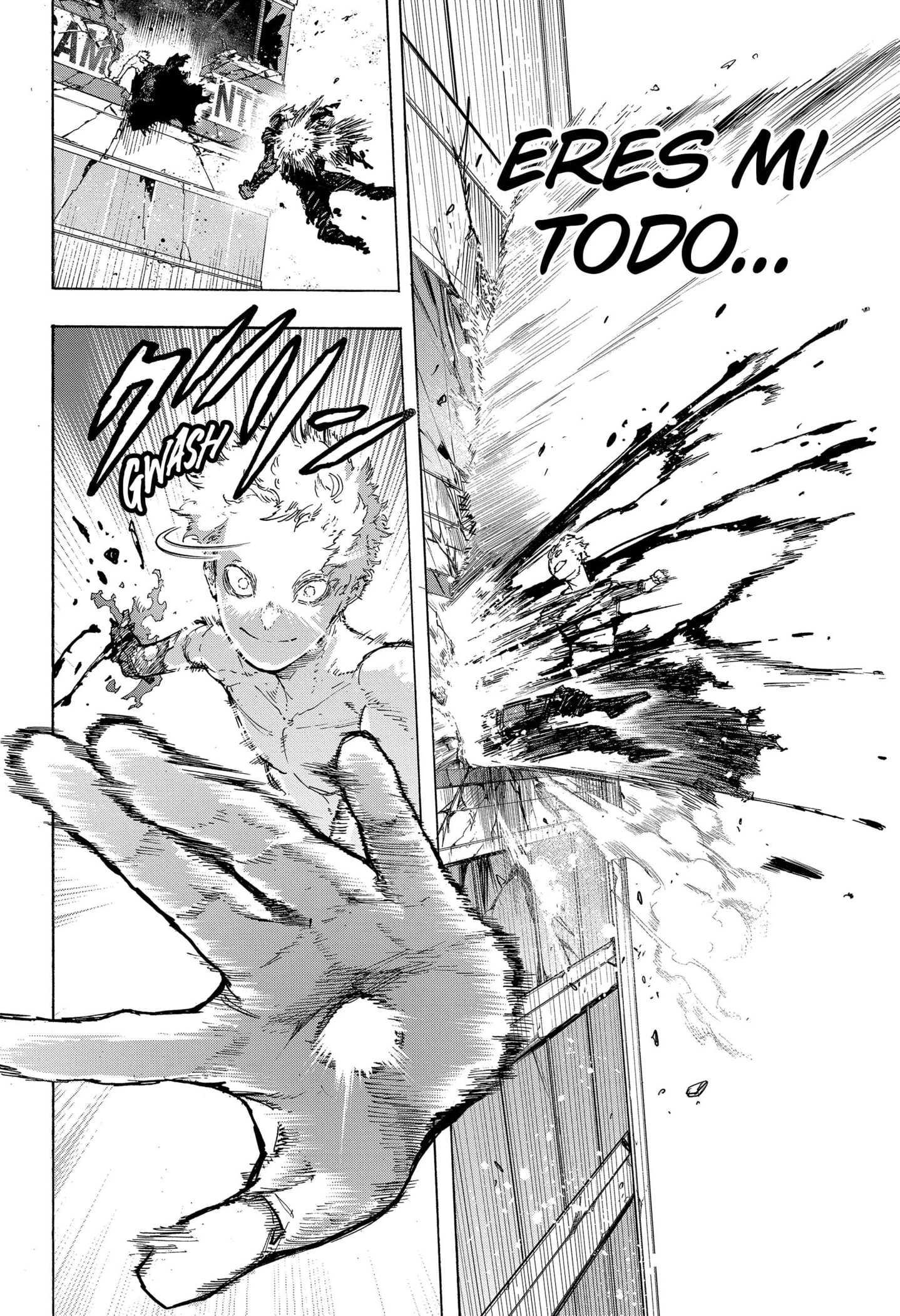 Read MY Hero Academia ES Manga Online