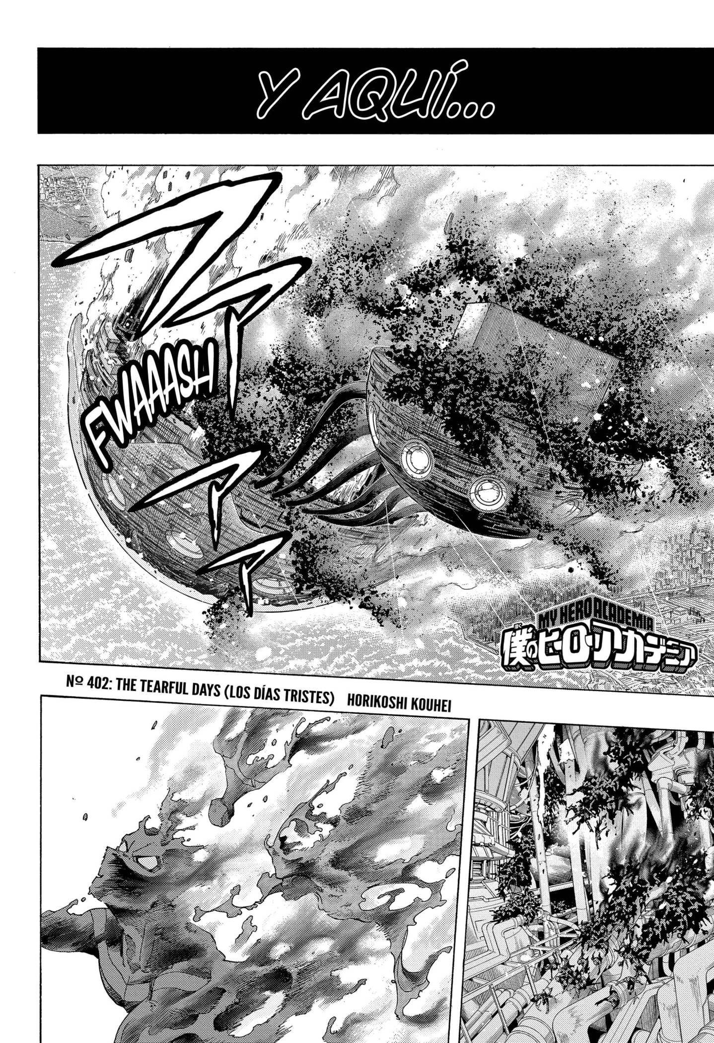 Read MY Hero Academia ES Manga Online