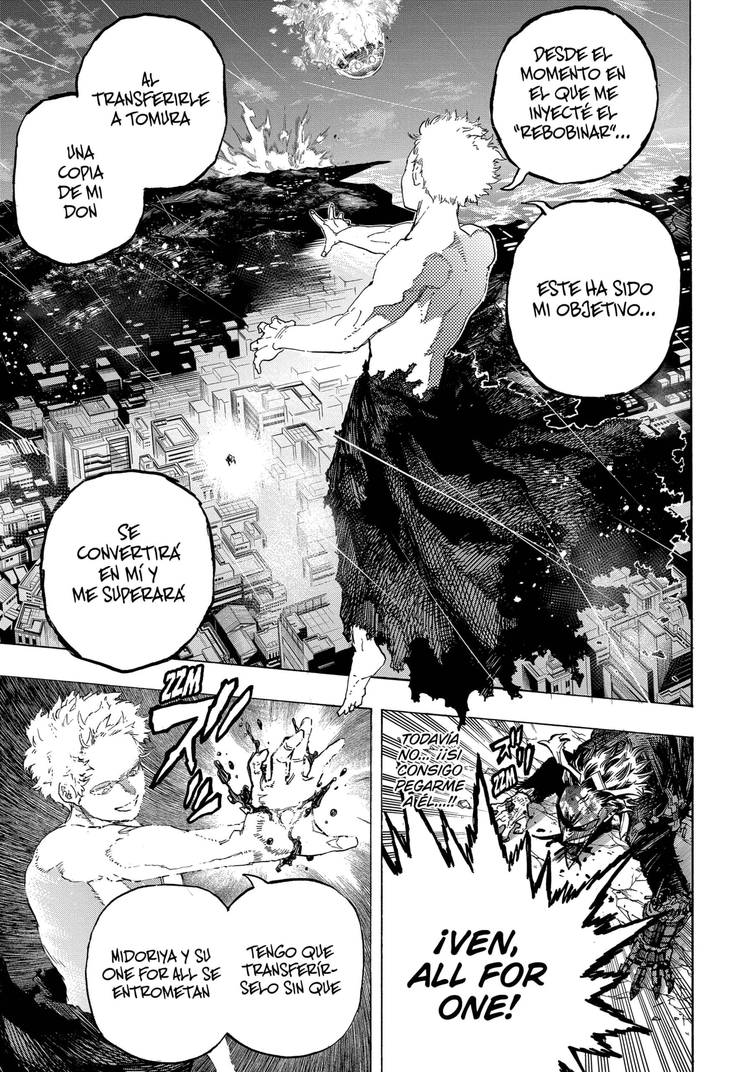 Read MY Hero Academia ES Manga Online