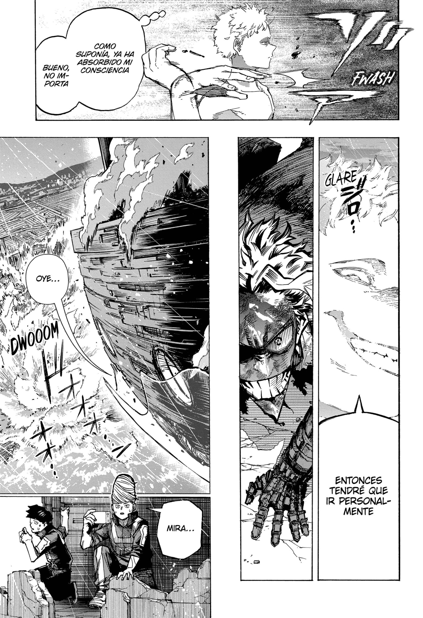 Read MY Hero Academia ES Manga Online