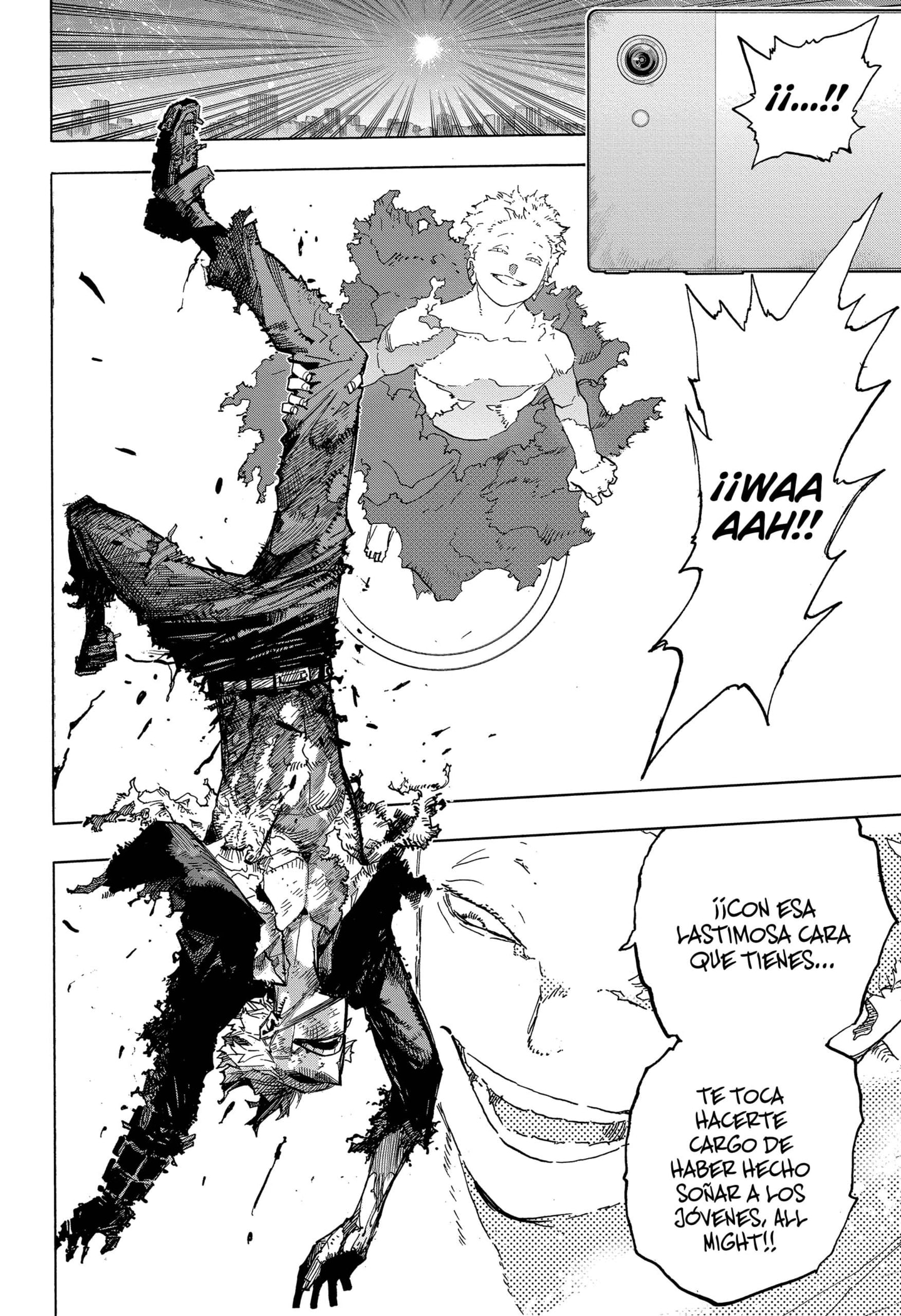 Read MY Hero Academia ES Manga Online