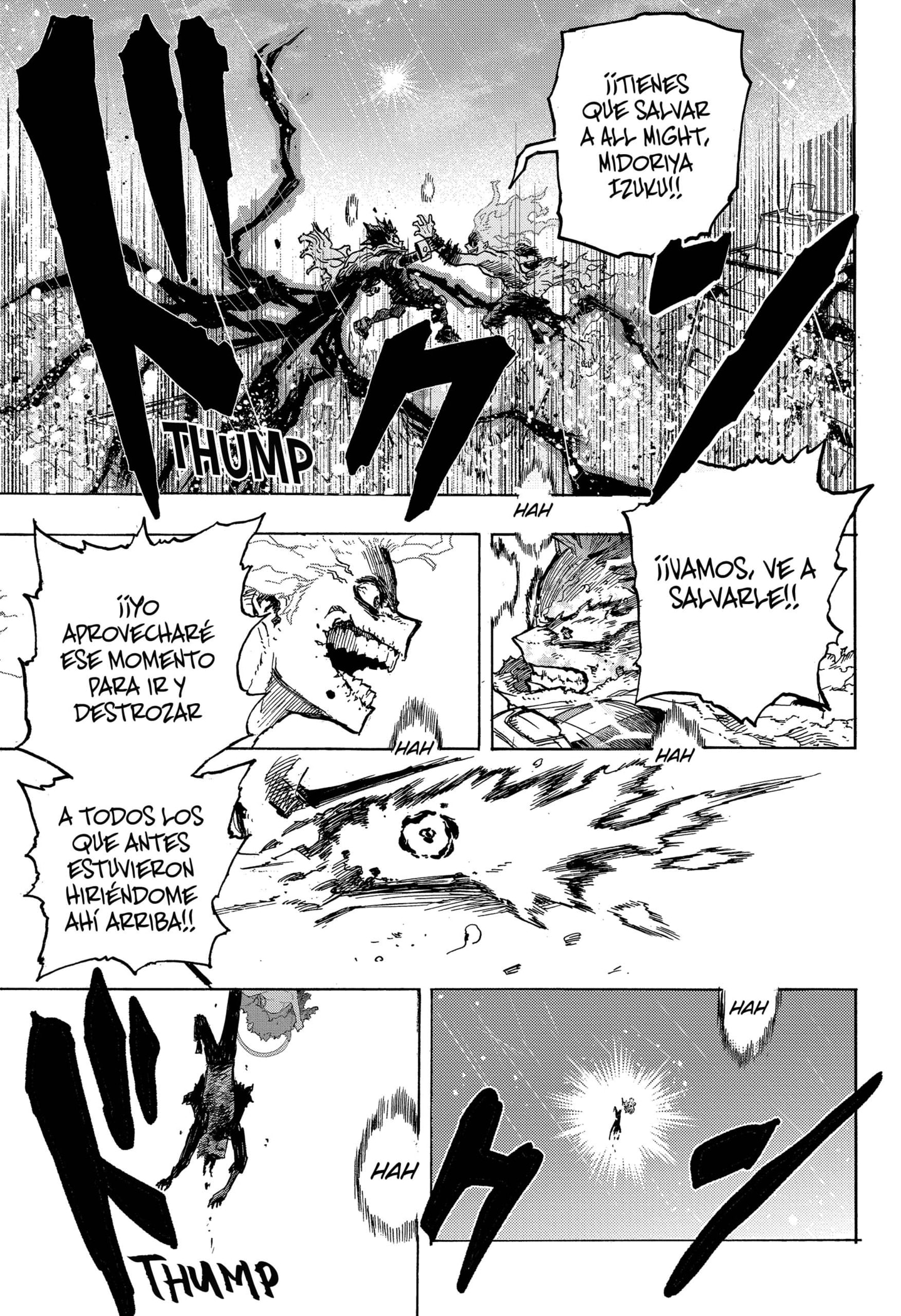 Read MY Hero Academia ES Manga Online