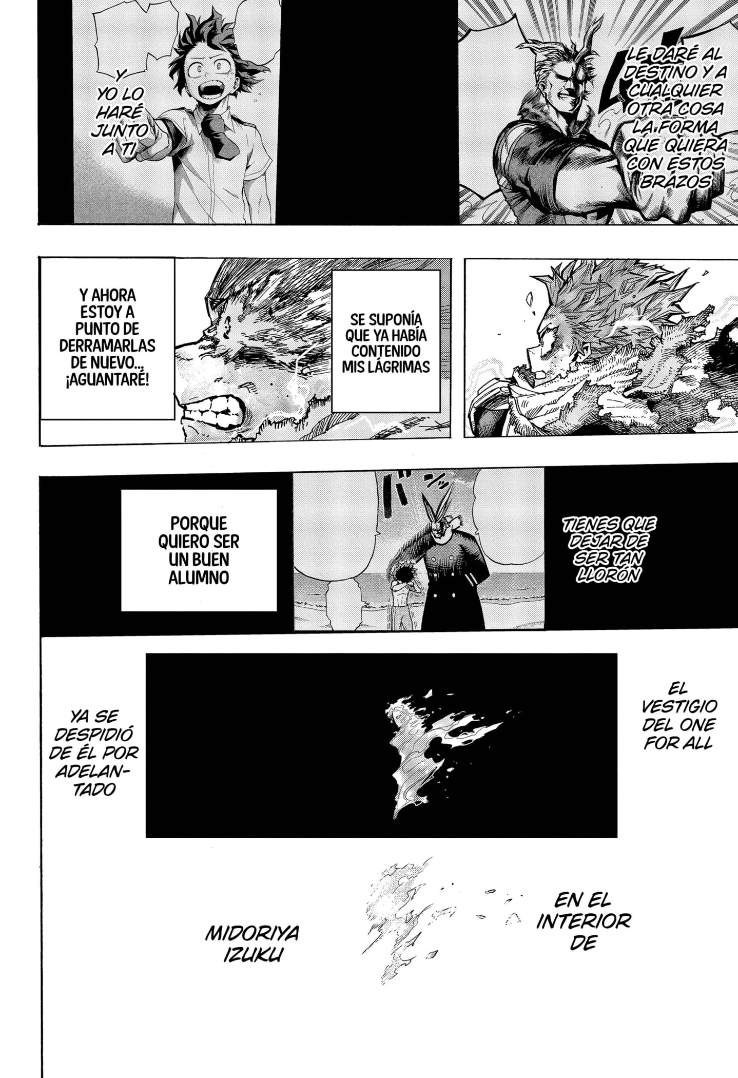 Read MY Hero Academia ES Manga Online