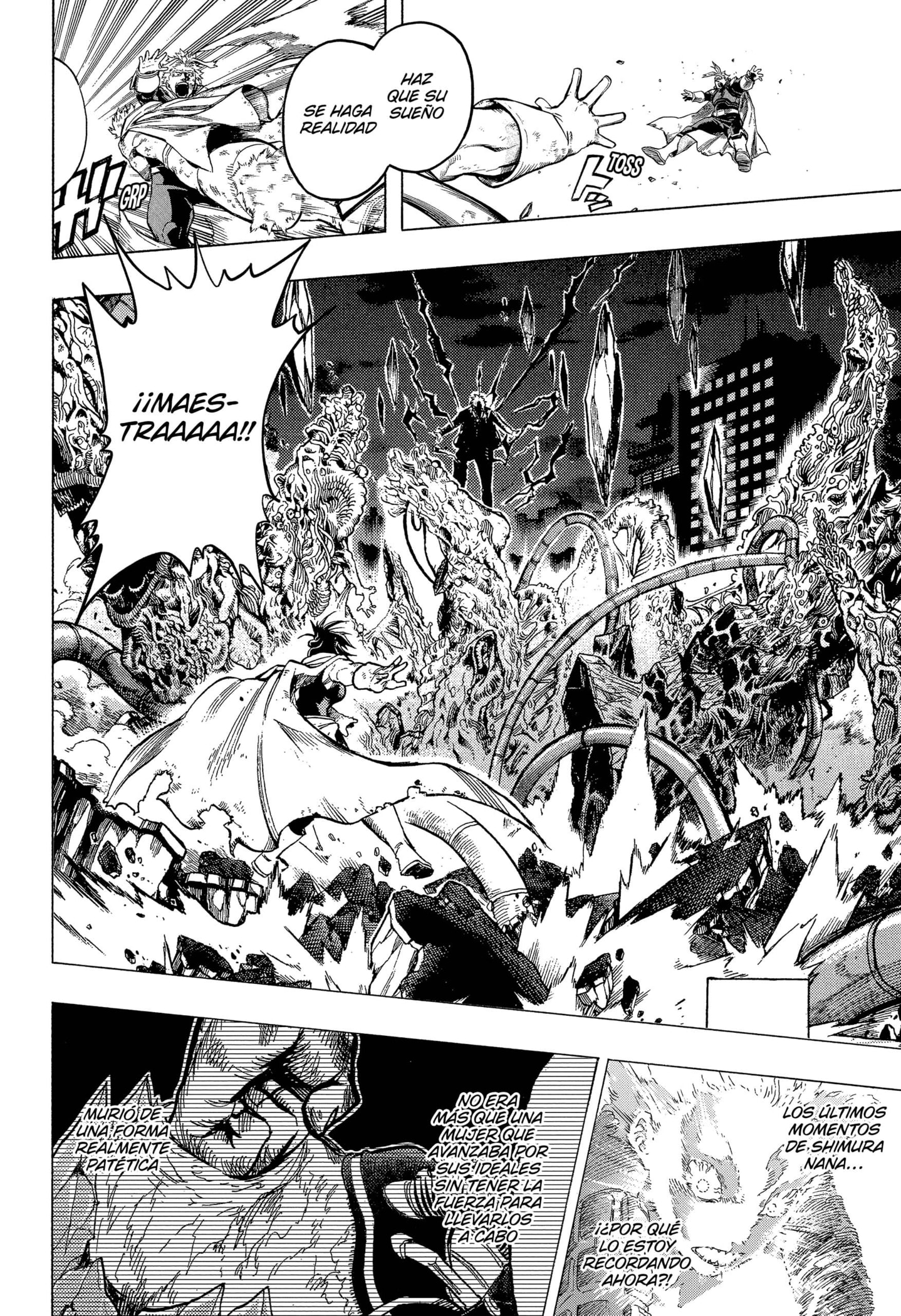 Read MY Hero Academia ES Manga Online