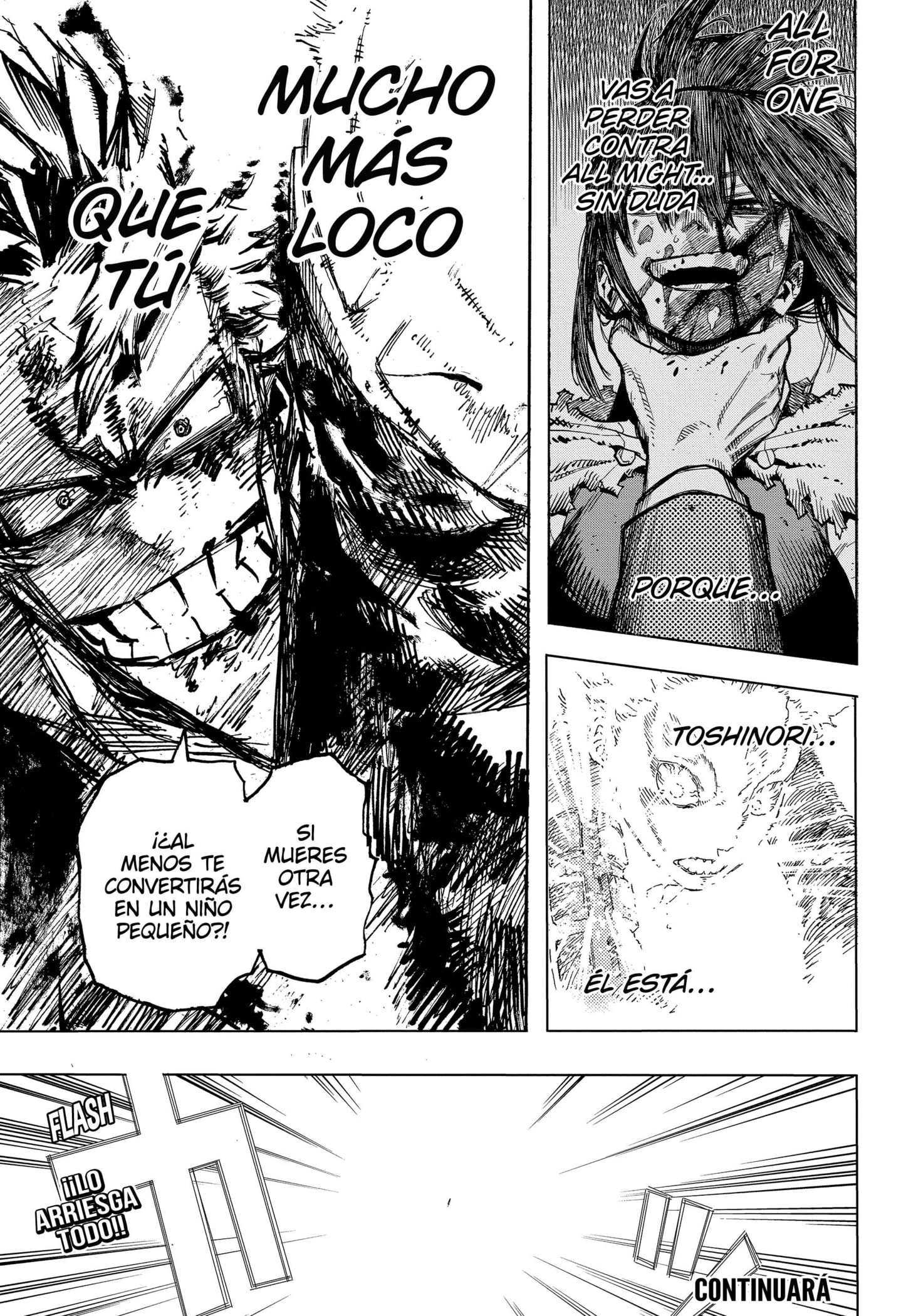 Read MY Hero Academia ES Manga Online