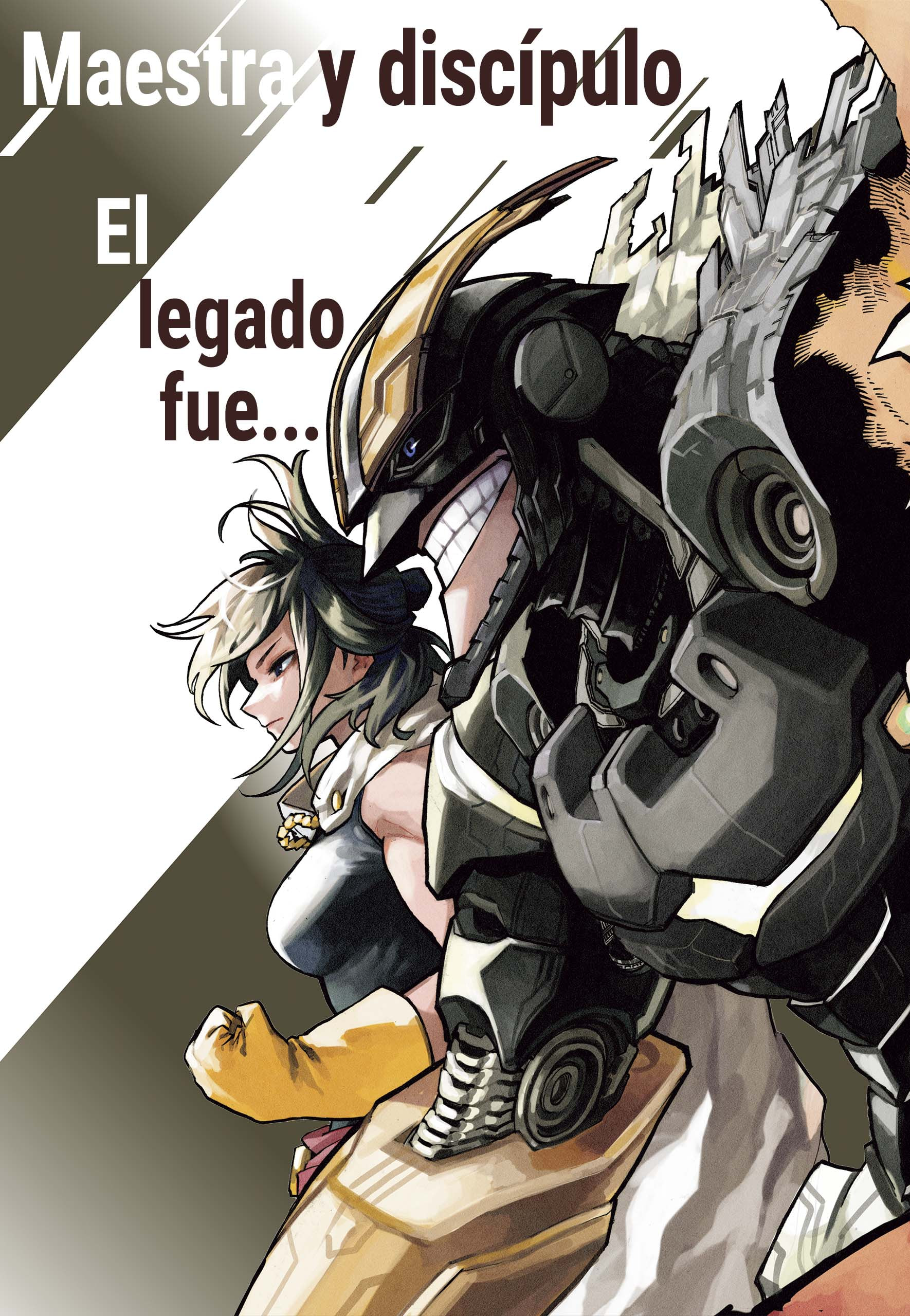 Read MY Hero Academia ES Manga Online