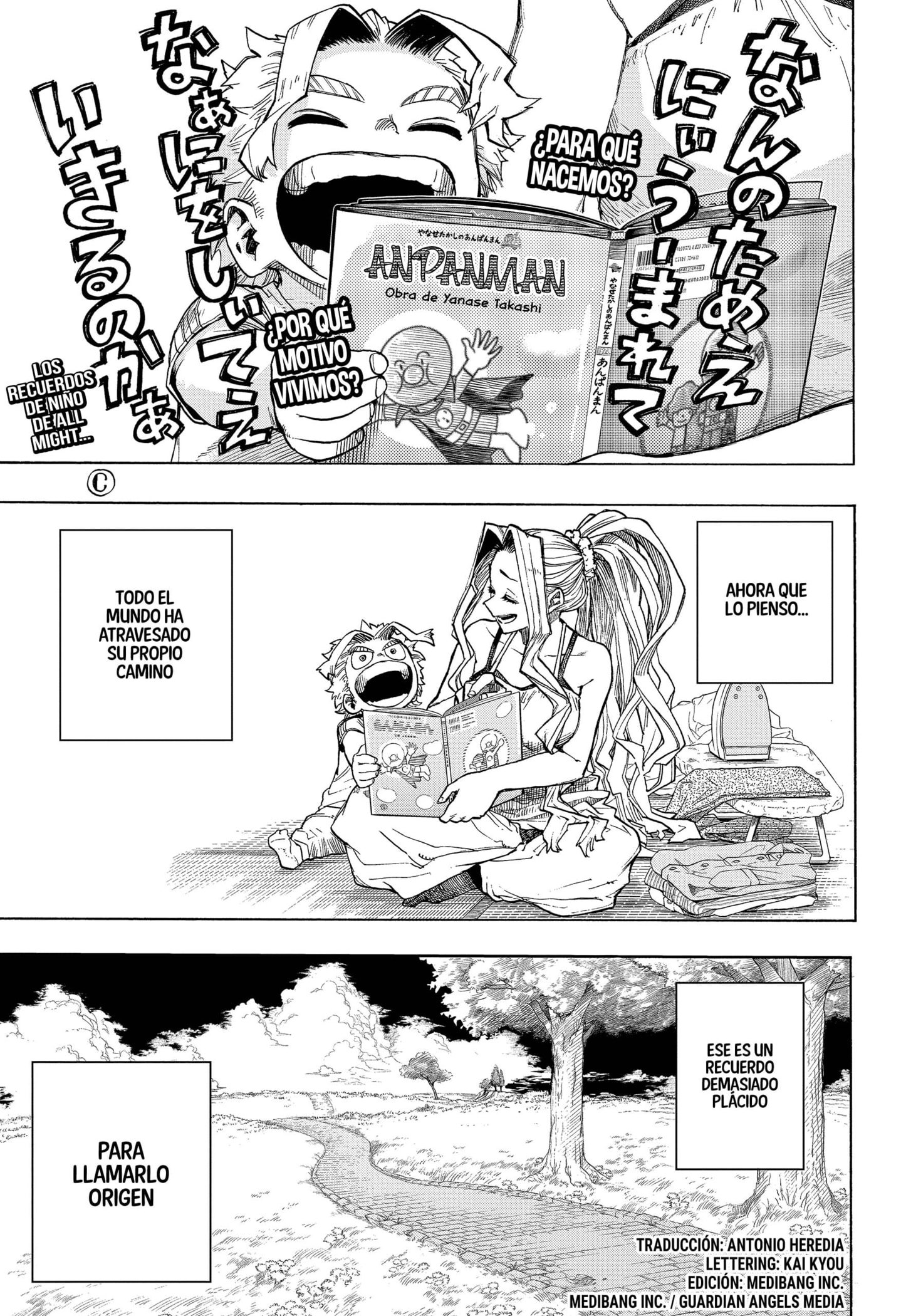 Read MY Hero Academia ES Manga Online