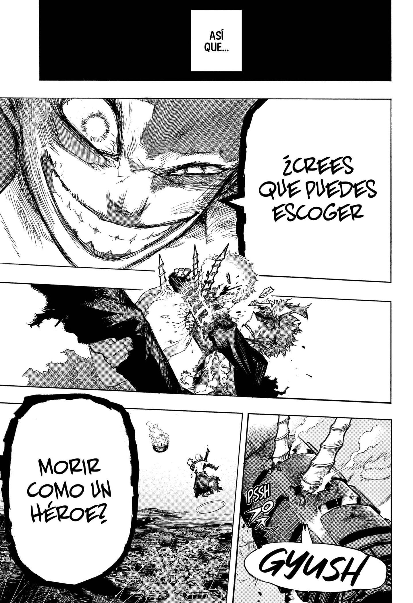 Read MY Hero Academia ES Manga Online
