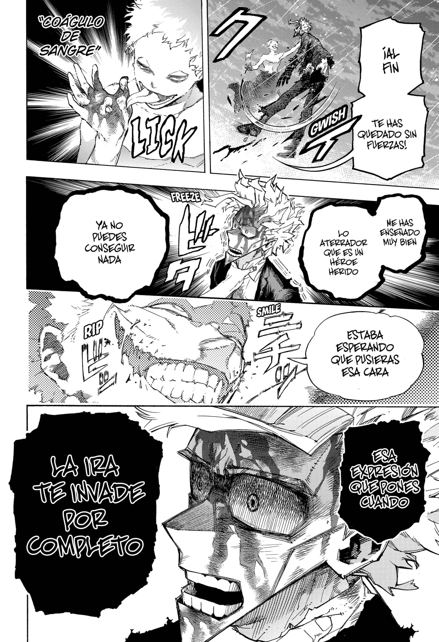 Read MY Hero Academia ES Manga Online