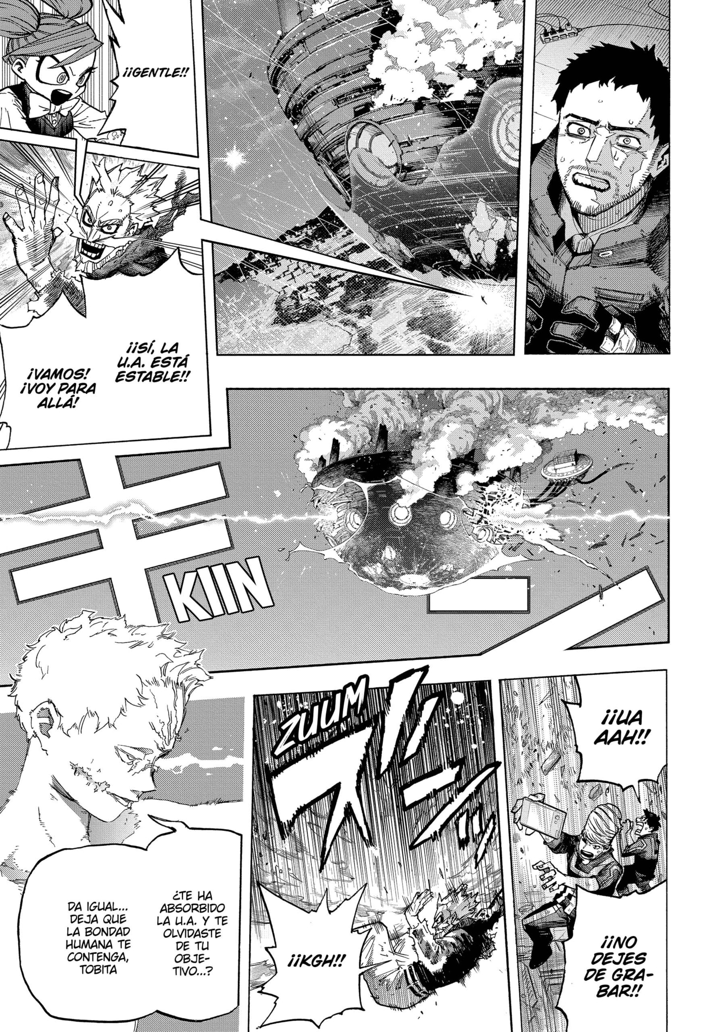 Read MY Hero Academia ES Manga Online