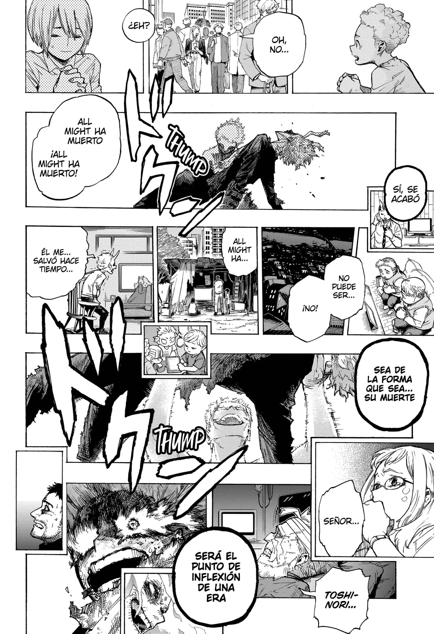 Read MY Hero Academia ES Manga Online